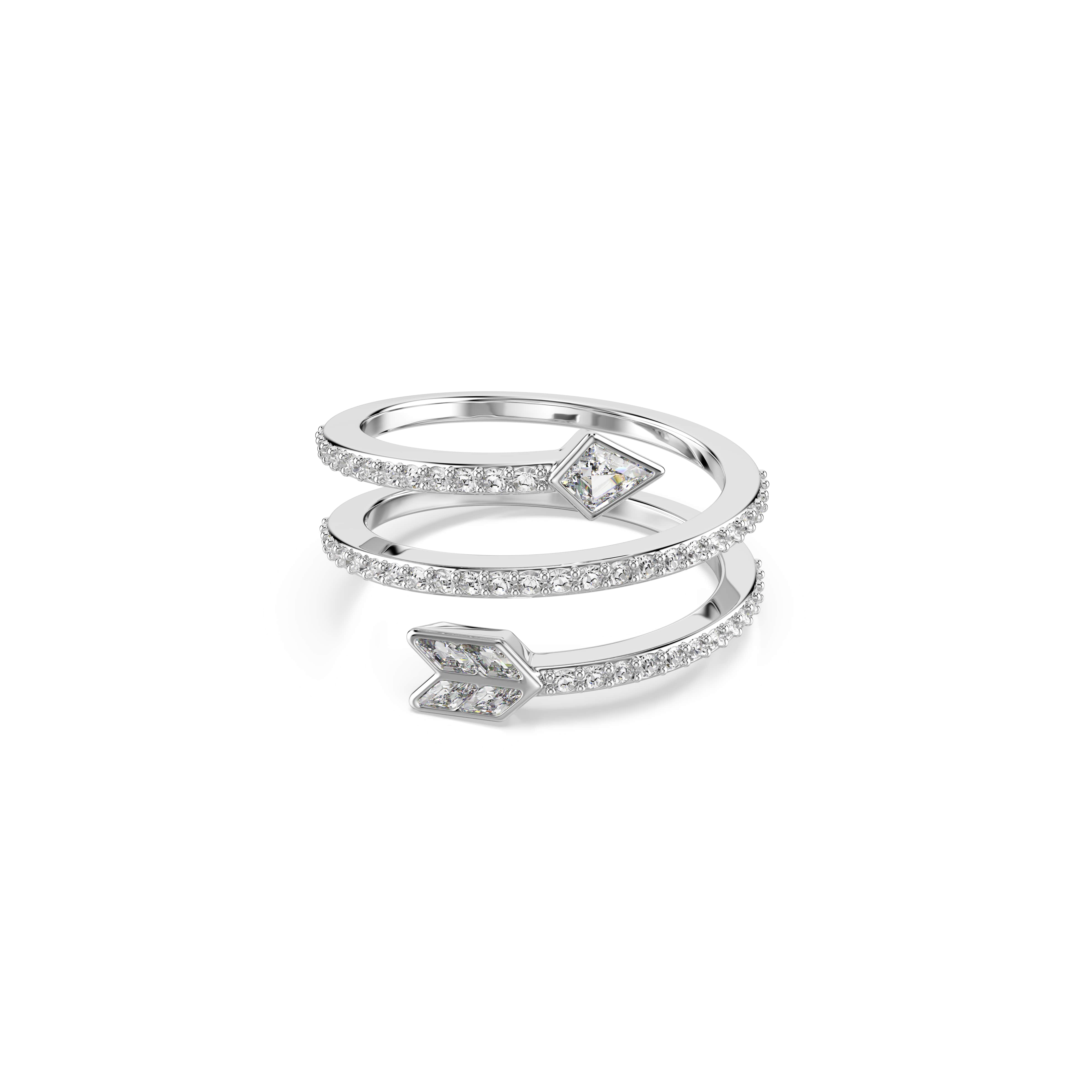 圖形戒指。NT$5,300（SWAROVSKI提供）