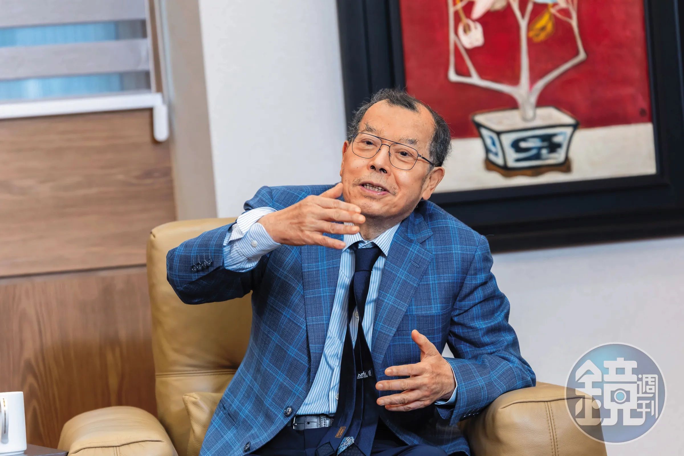 力積電董事長黃崇仁過世。(本刊資料照)