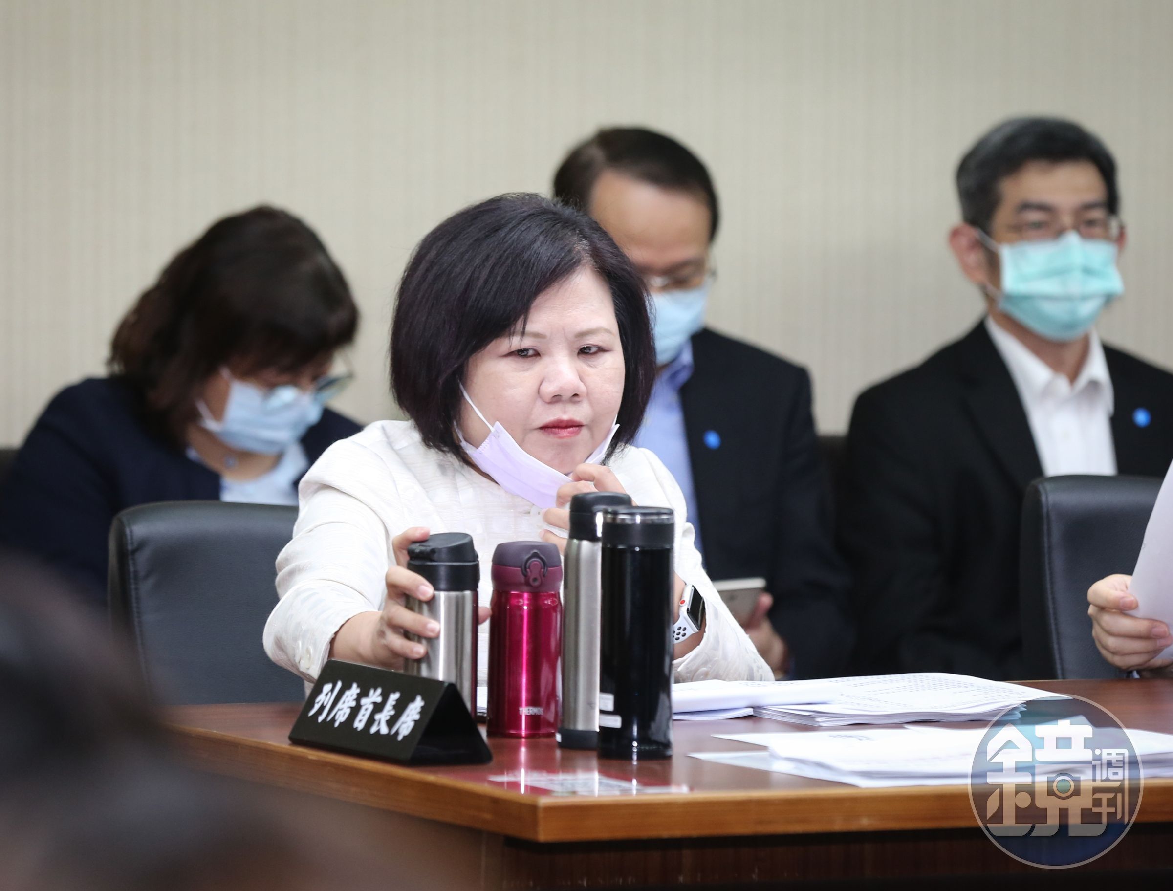 勞動部勞動力發展署北基宜花金馬分署公務員輕生一案，遭控霸凌的分署長謝宜容據傳是受許銘春提拔。對此許銘春發聲明回應。（本刊資料照）