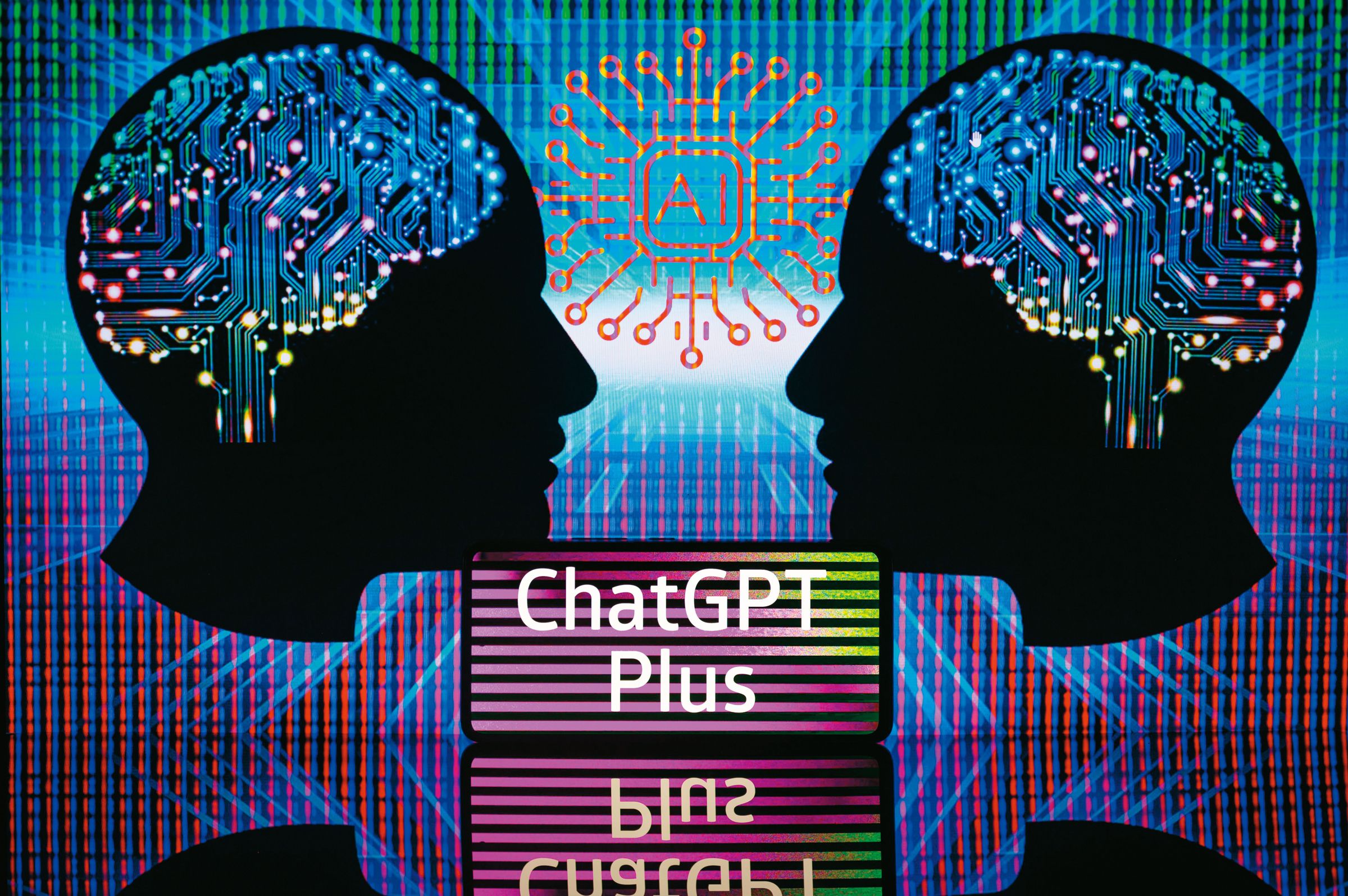 ChatGPT帶動美國微軟、Google、中國百度、騰訊等雲端科技大咖瘋狂採購AI伺服器。（東方IC）