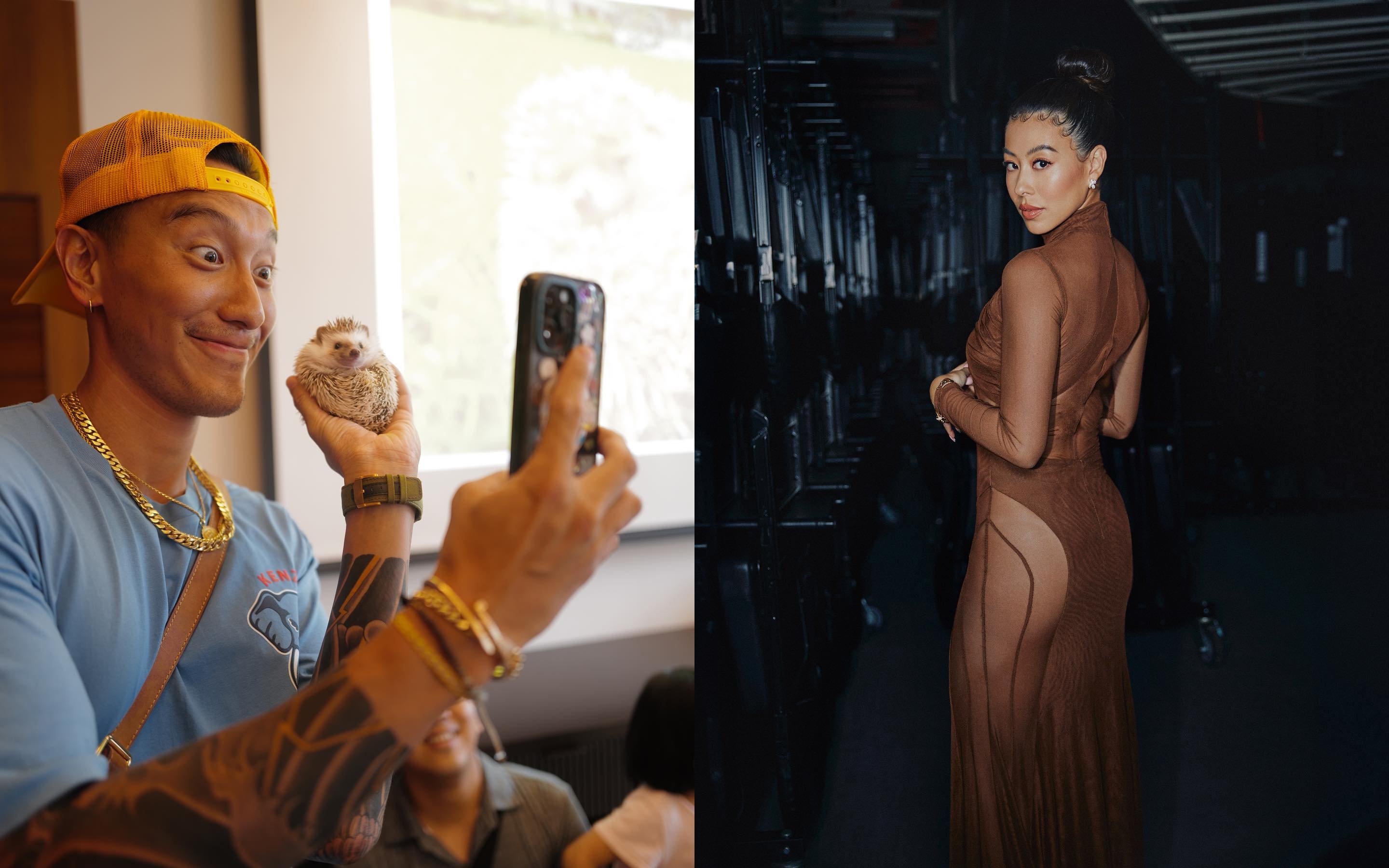 蔡詩芸告白41歲生日的王陽明，被外界認為夫妻關係回溫，暫無離婚危機。（翻攝IG）