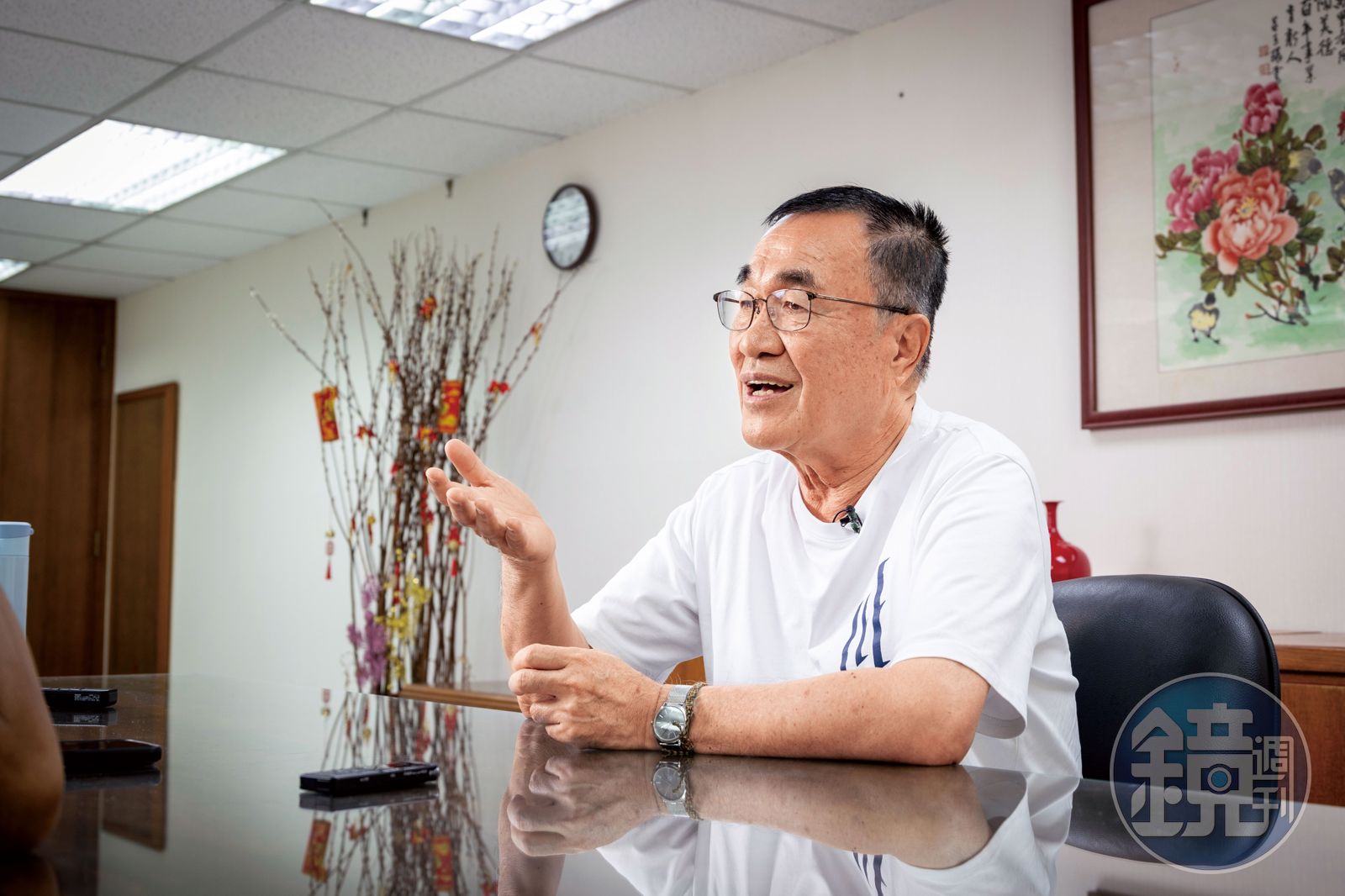 綠葉變紅花2/被韓國瑜推上火線! 「Hammer Lee」李四川首揭四大政壇老闆信任內幕