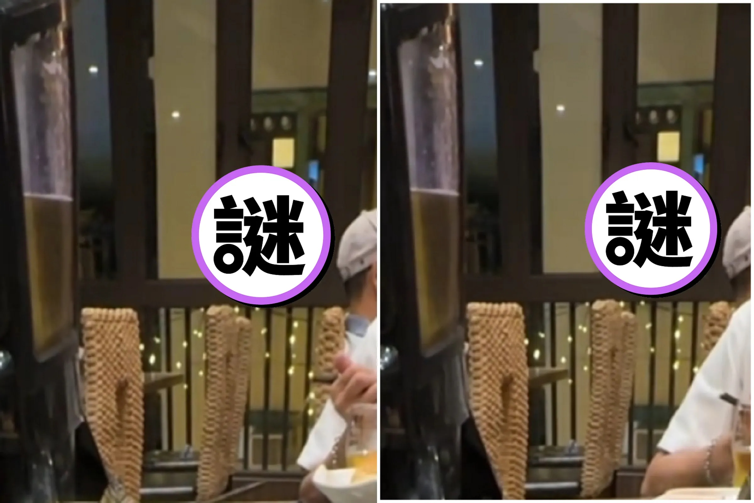 真秀色可餐！到餐廳吃飯卻看到對面住戶裸體洗澡，顧客超尷尬。圖／翻自threads don9_wlc