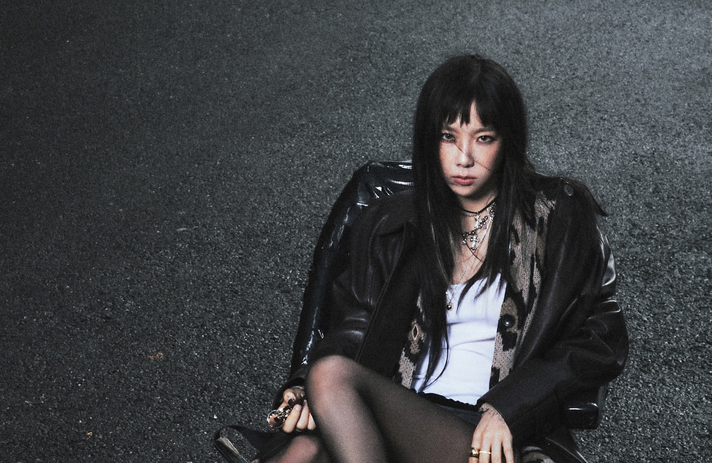 韓國歌手太妍傳將於明年3月在台北大巨蛋開個人演唱會。（翻攝太妍IG）