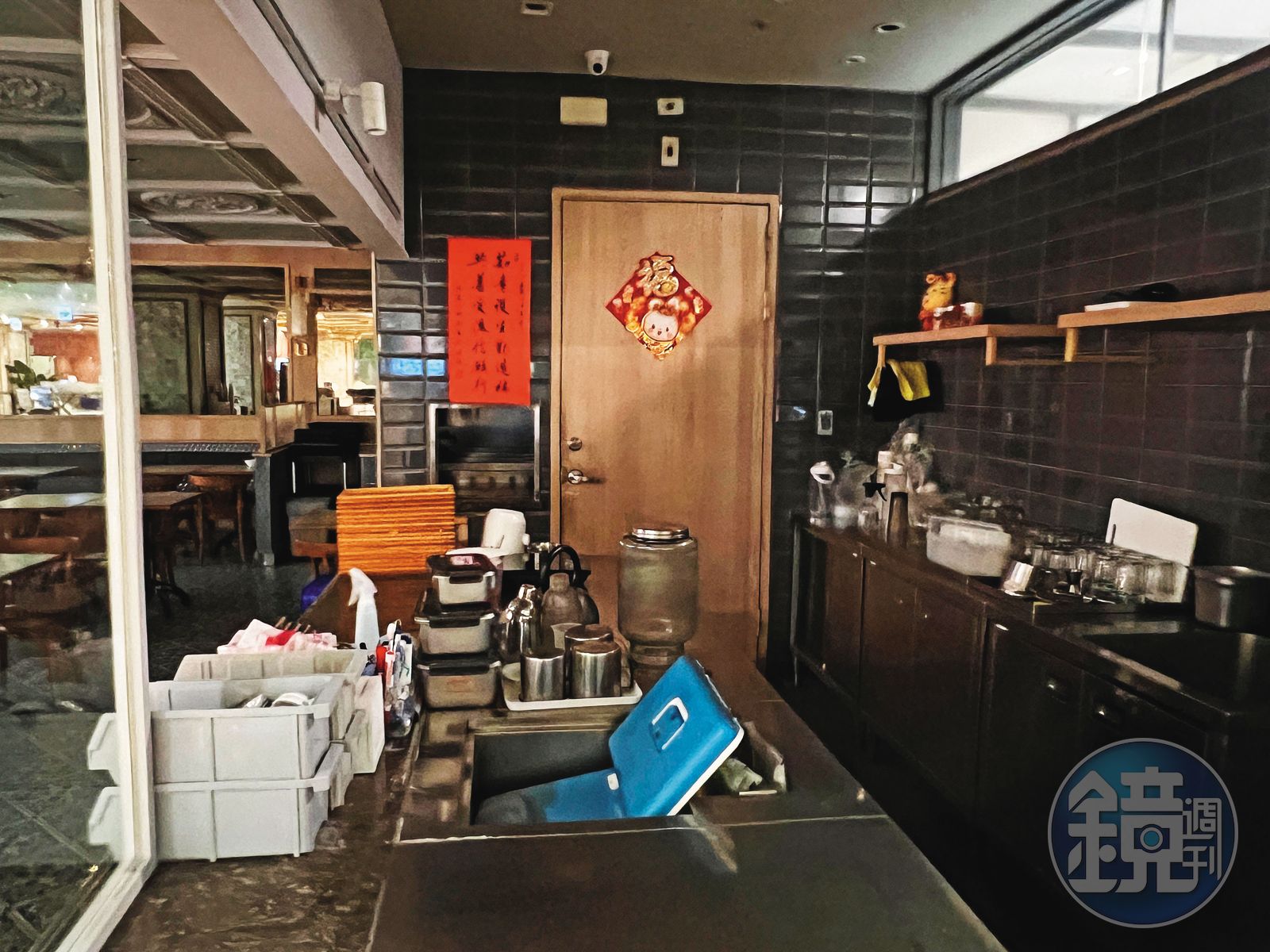檢警研判寶林茶室停業在即，廚房管理鬆散，才導致多名消費者中毒。