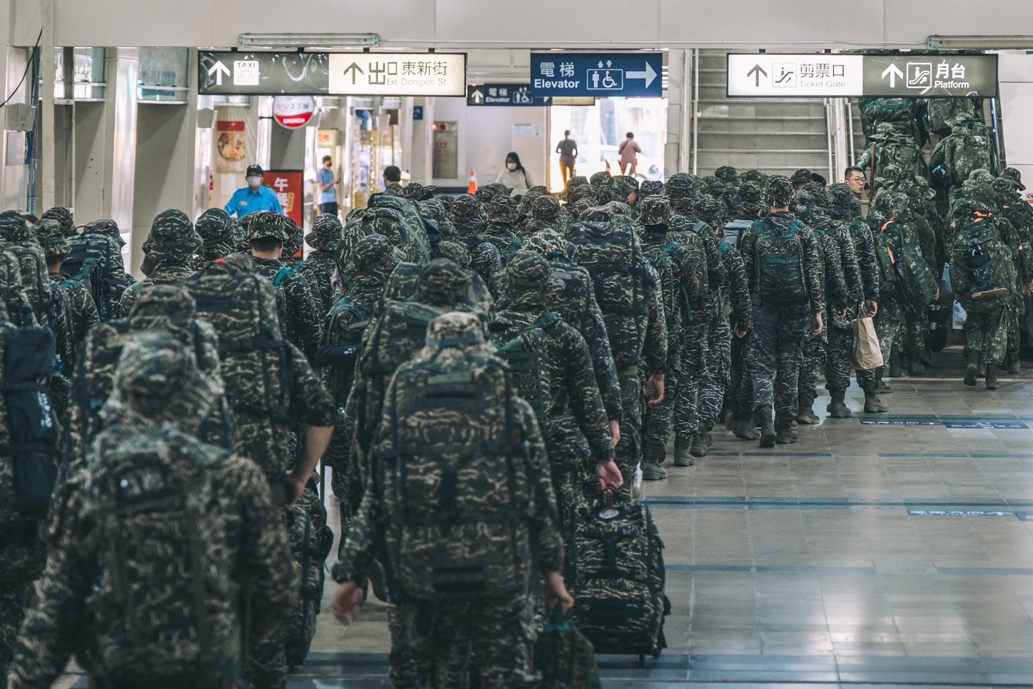 民國115年度各項召集資訊，今日正式開放後備軍人線上查詢。（示意圖，翻攝自國防部發言人 臉書）