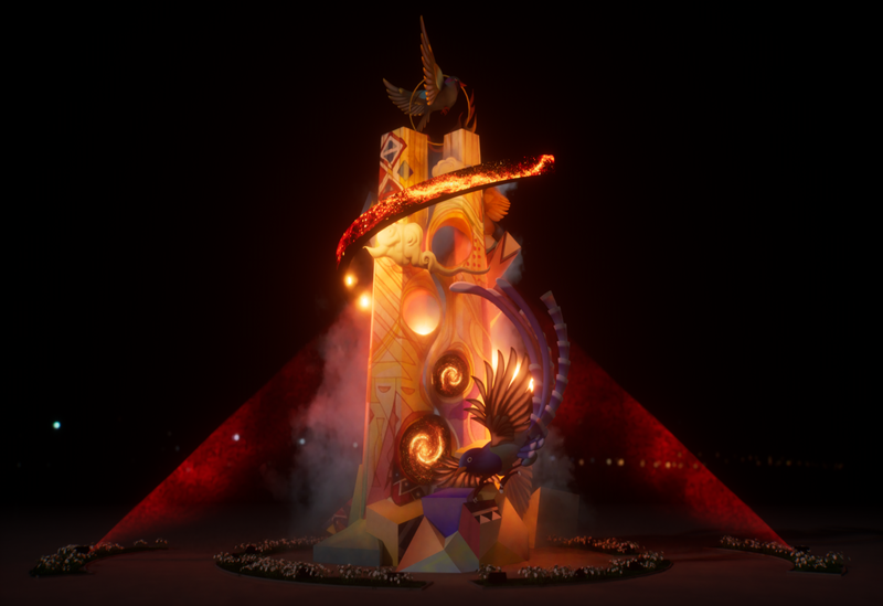 全台各縣市燈會陸續登場,成為春節與元宵期間的重要旅遊亮點。(翻攝自嘉義 台灣燈會官網)