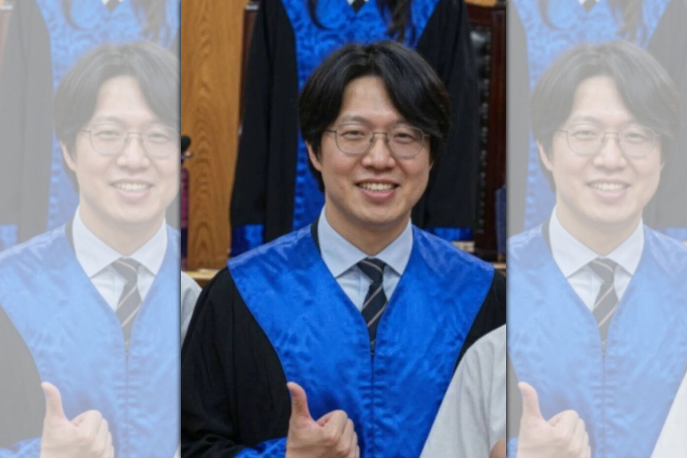 「佛系法官」陳德池因先後縱放毒駕引發輿論風暴。(翻攝自彰化地院官網)