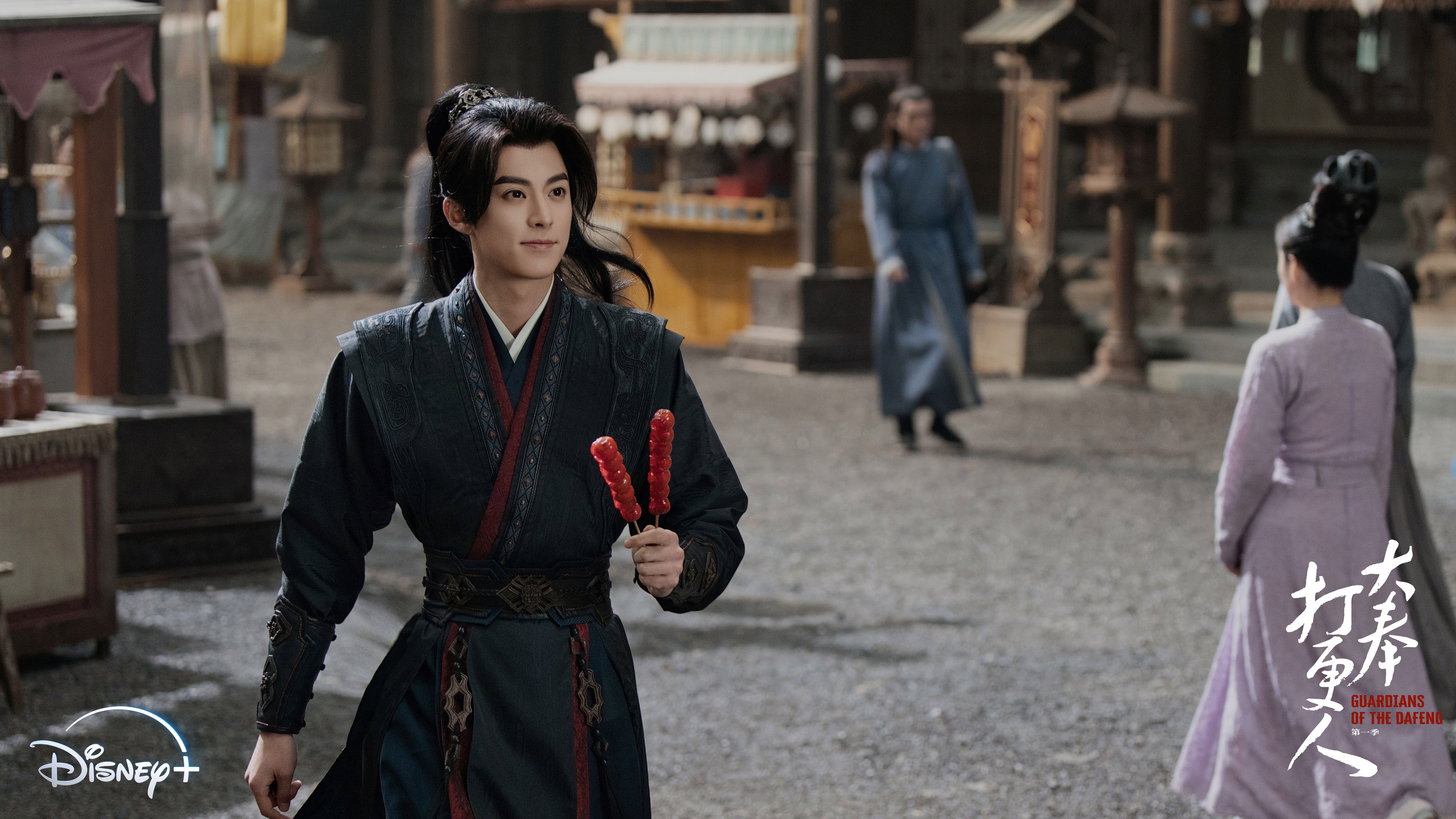 王鶴棣被譽為古裝劇男神。（Disney+提供）