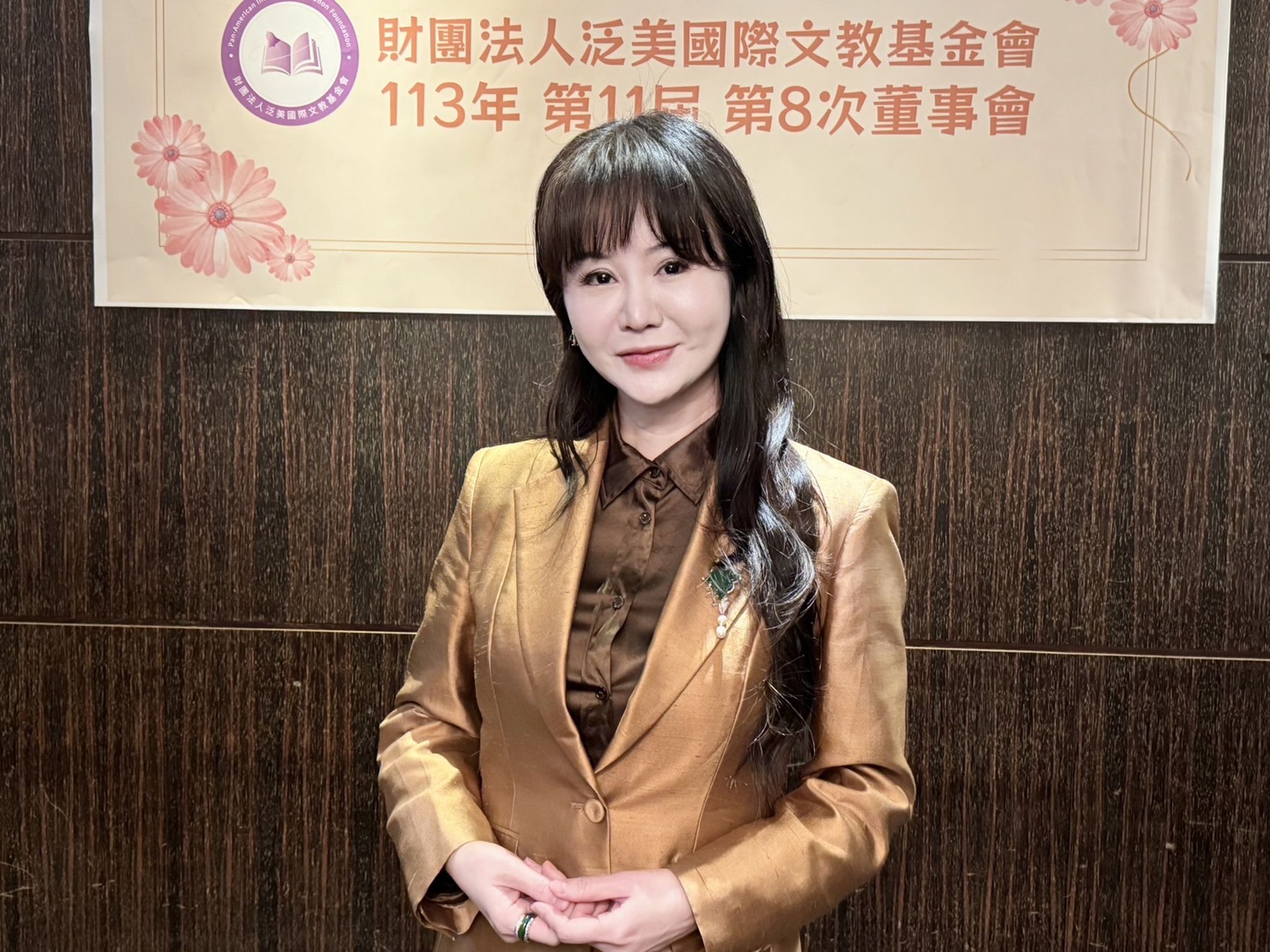 張如君計畫拍攝記錄片,投入生態及弱勢關懷的記錄片拍攝。(泛美國際文教基金會提供)