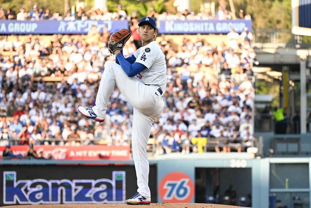 日本球星大谷翔平確定不於今年經典賽登板投球。（取自Instagram@shoheiohtani）