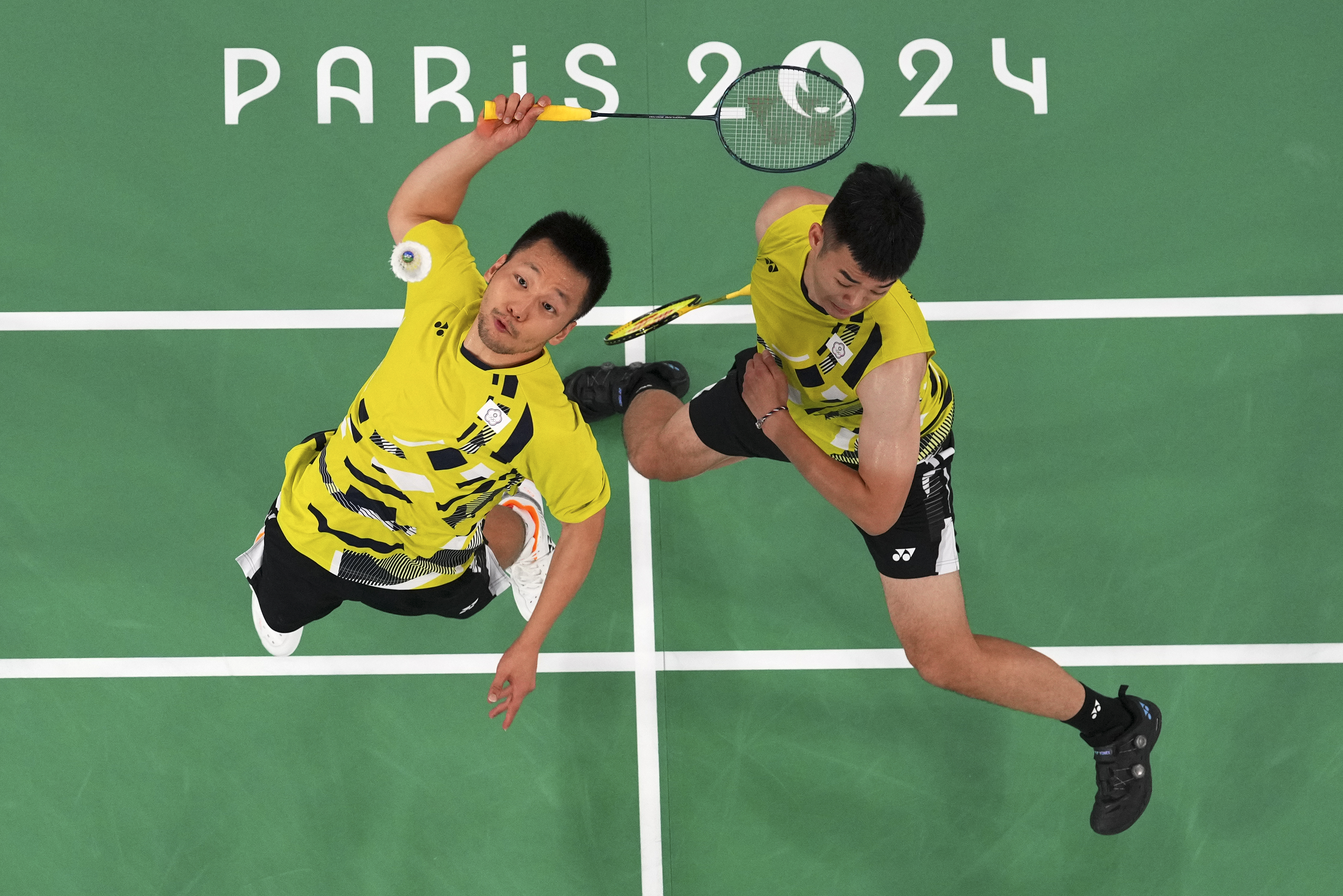 李洋、王齊麟預計將在台北公開賽與BWF年終賽最後合體。（達志影像）