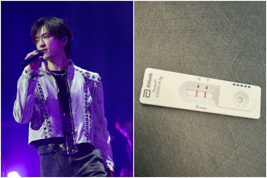 邱鋒澤原定6月21日、22日在台中開唱，因確診喉嚨不適延期舉辦。（翻攝自IG＠qiufengze）