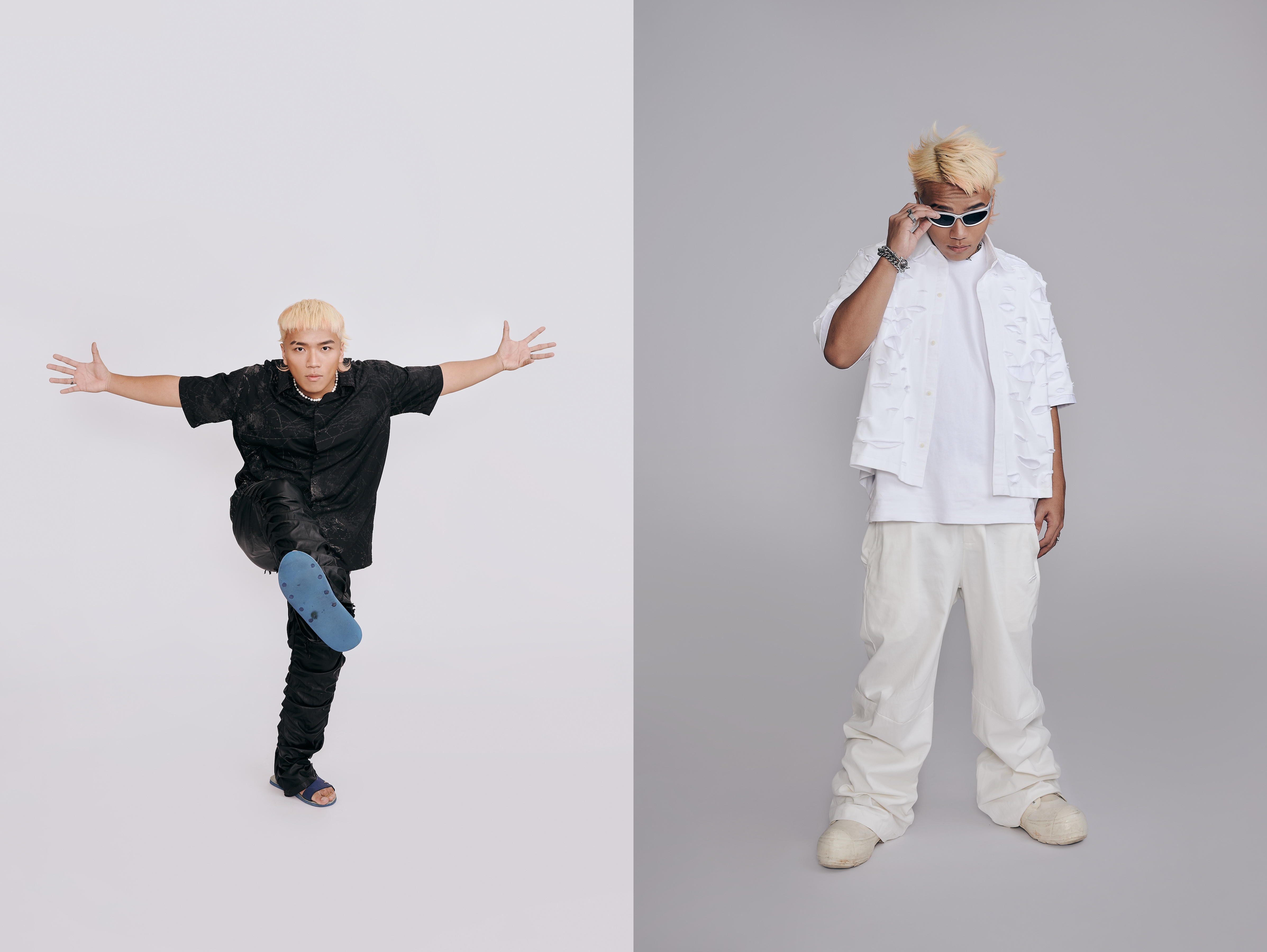 阿跨面大嘻哈冠軍車到手即售出，一切只為催生專輯，首張《心》flyingV募資正式啟動。（少年家工作室）