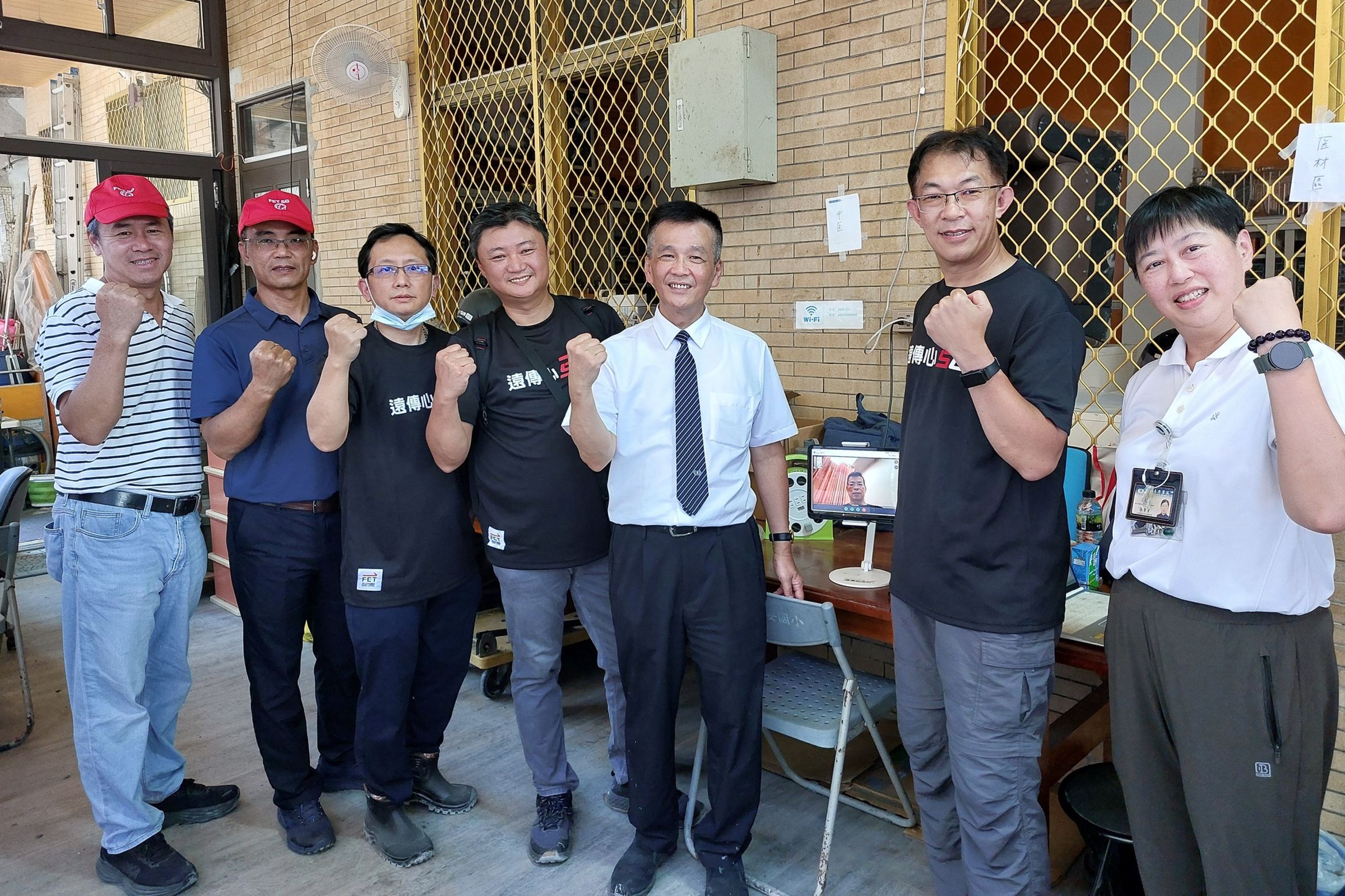 花蓮慈院與遠傳電信手遠開設5G遠距診療平台。(花蓮慈濟醫院提供)