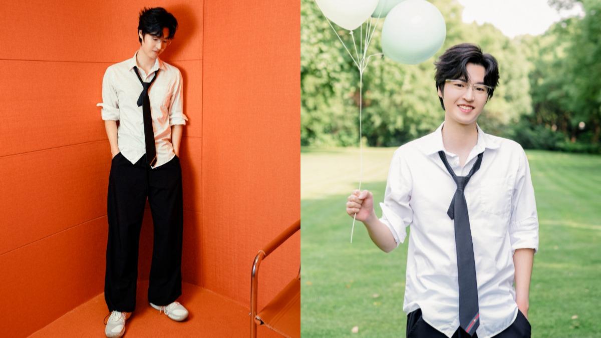 馬景濤與吳佳尼的大兒子馬世天過18歲生日。（翻攝自微博）