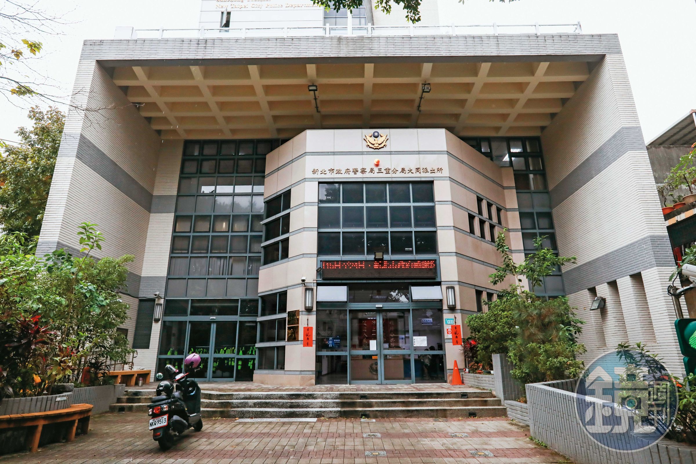新北市警局三重分局大同派出所（圖）遭控執法過當，惡劣吃案。