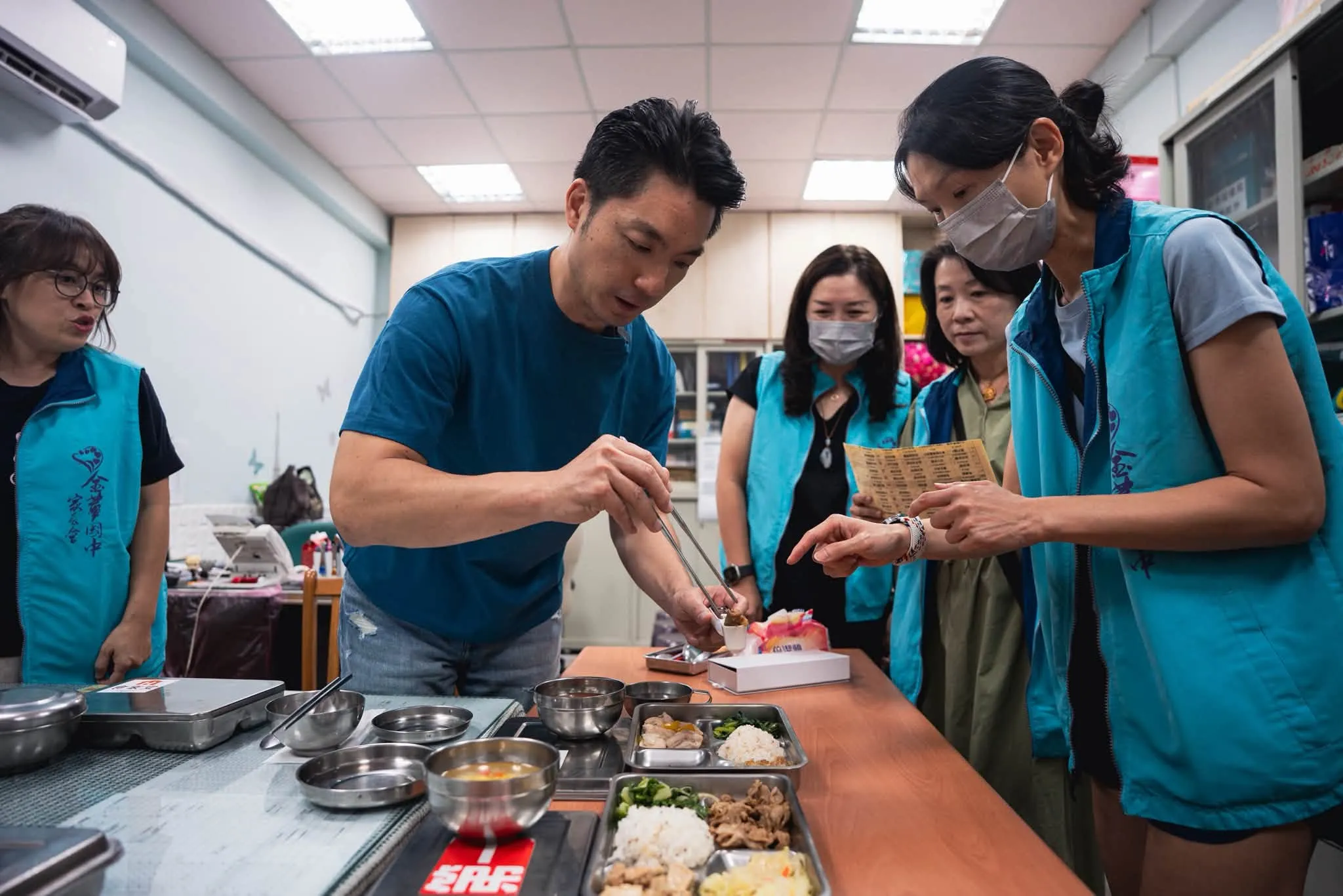 北市校園連爆疑似食物中毒！　6校營養午餐抽驗結果出爐
