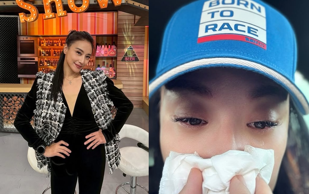 安歆澐透露丈夫出軌人妻還家暴的內幕。（翻攝IG@anhsinyun）