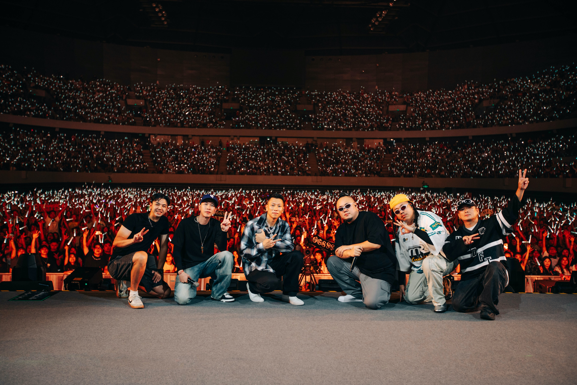 頑童MJ116今年完成7場台北小巨蛋《OGS》演唱會。（本色音樂提供）