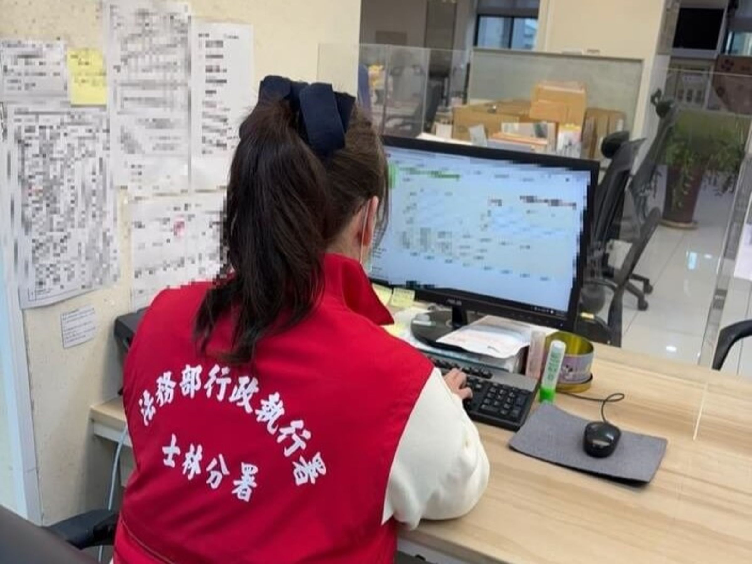 士林分署日前受理一起滯納遺產稅金額高達1億3000萬餘元的案件。(士林分署提供)