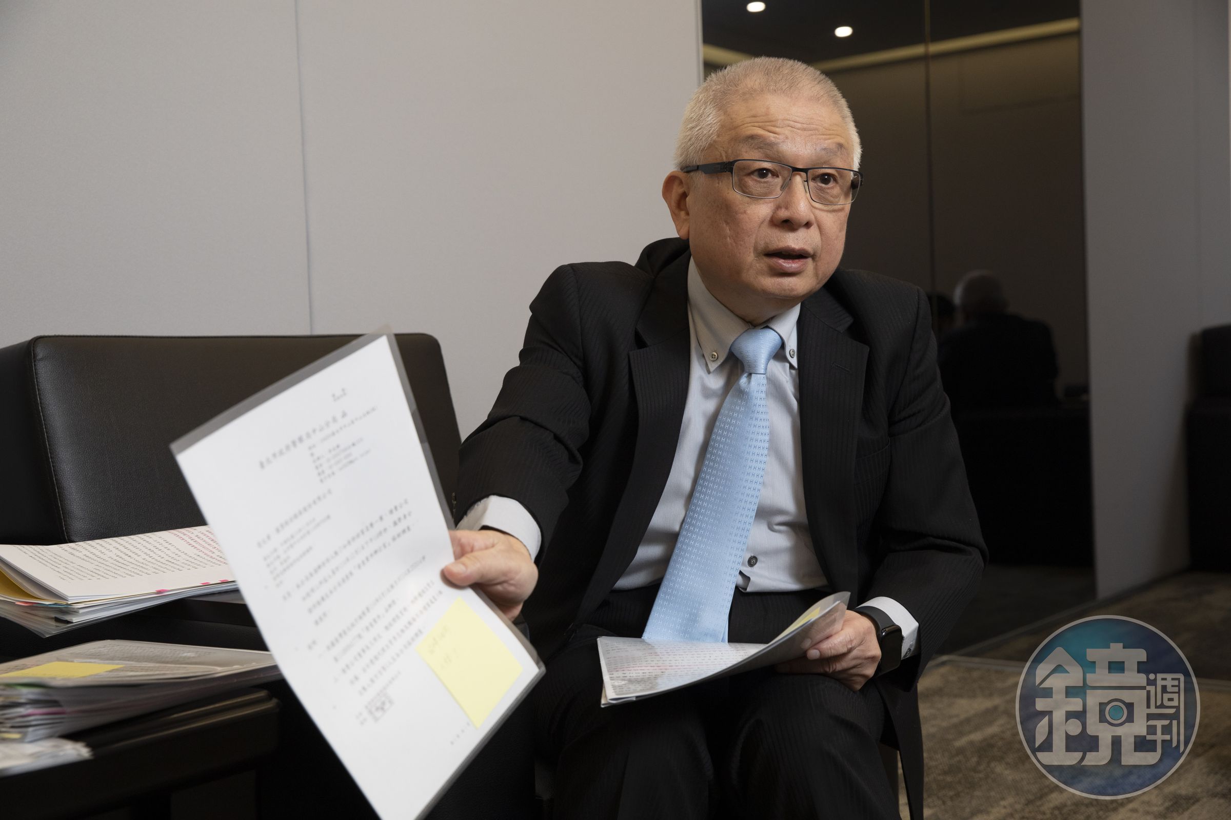 國票證券董事長王祥文還原爭議真相。