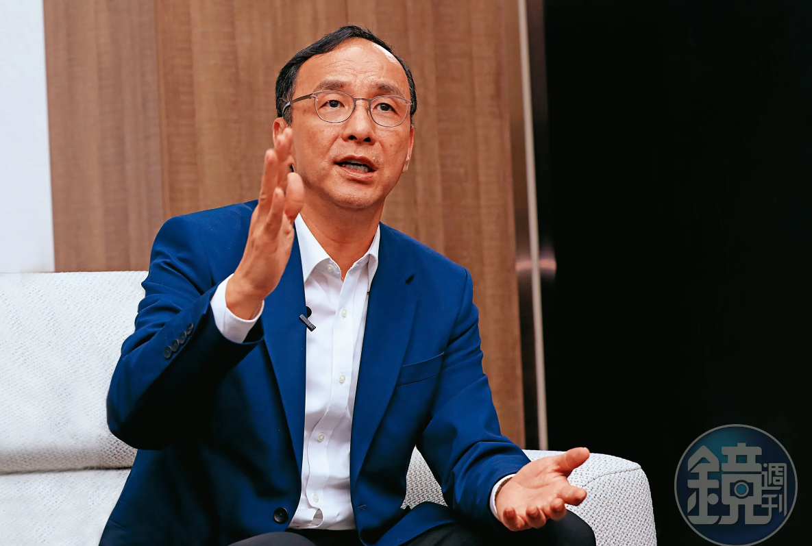 國民黨主席朱立倫。