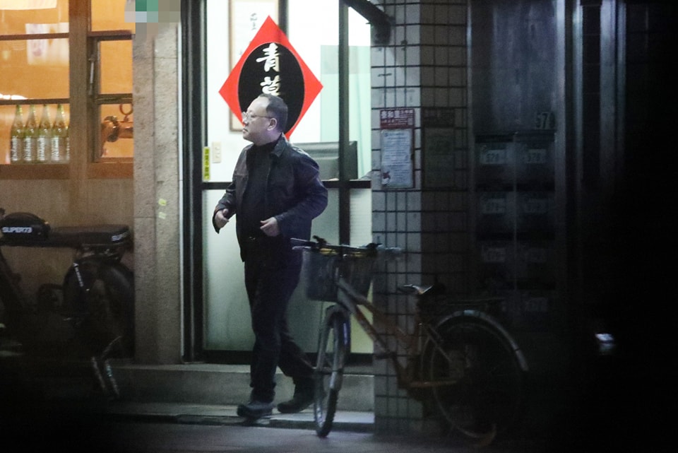 北市議員侯漢廷爆料，史哲（圖）濫用公務車。（翻攝自侯漢廷臉書）