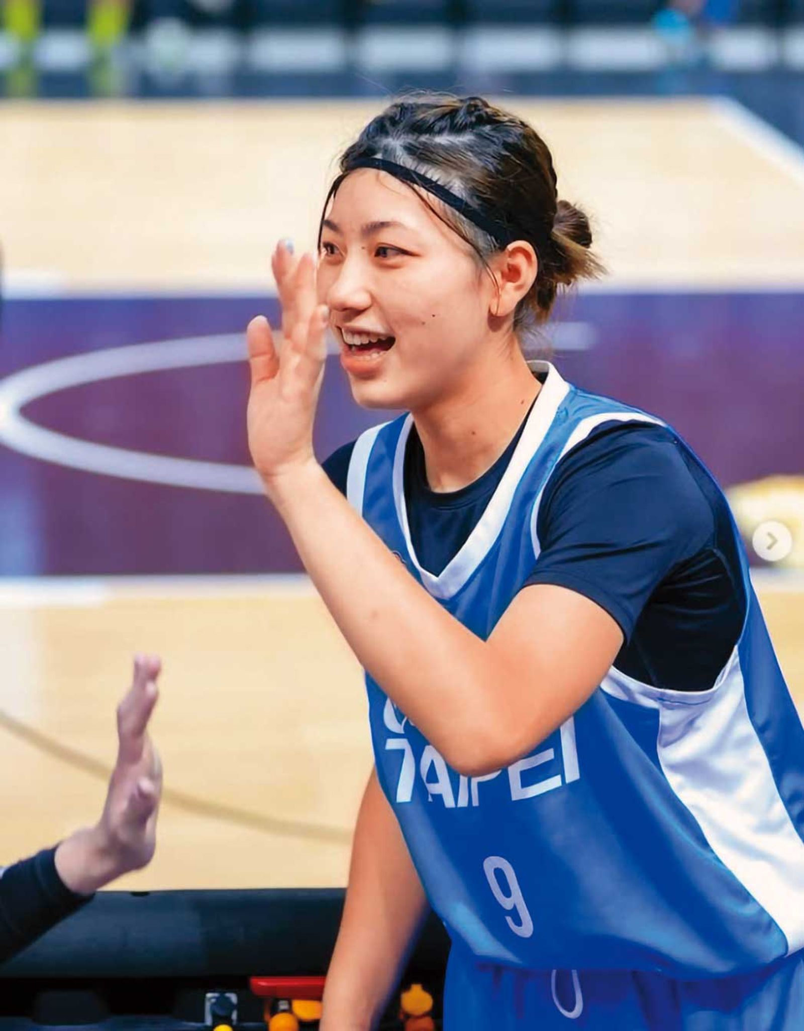 女籃國手陳芷英9月宣布退役，讓球迷感到震驚與不捨。（翻攝陳芷英IG）