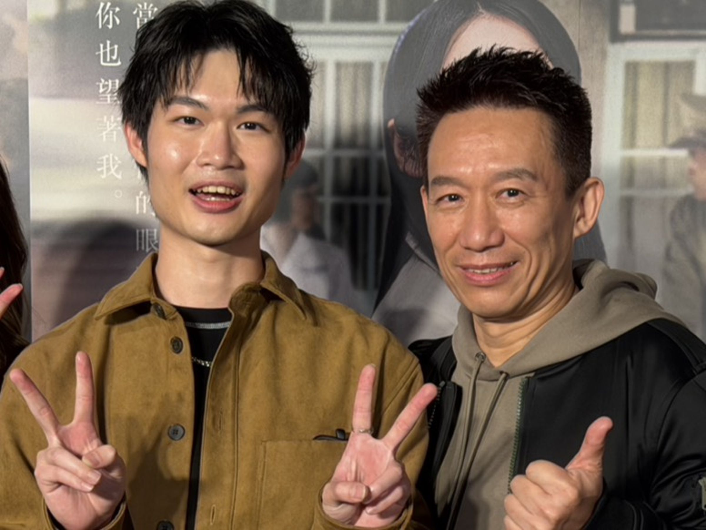 兒子郭君德出道,郭子乾默默支持不多過問。(經紀人提供)