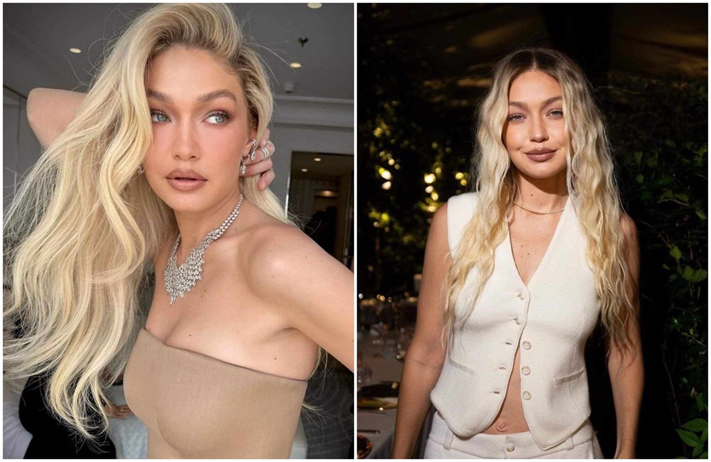 超模吉吉擁有一半巴勒斯坦血統。(翻攝Gigi Hadid IG)