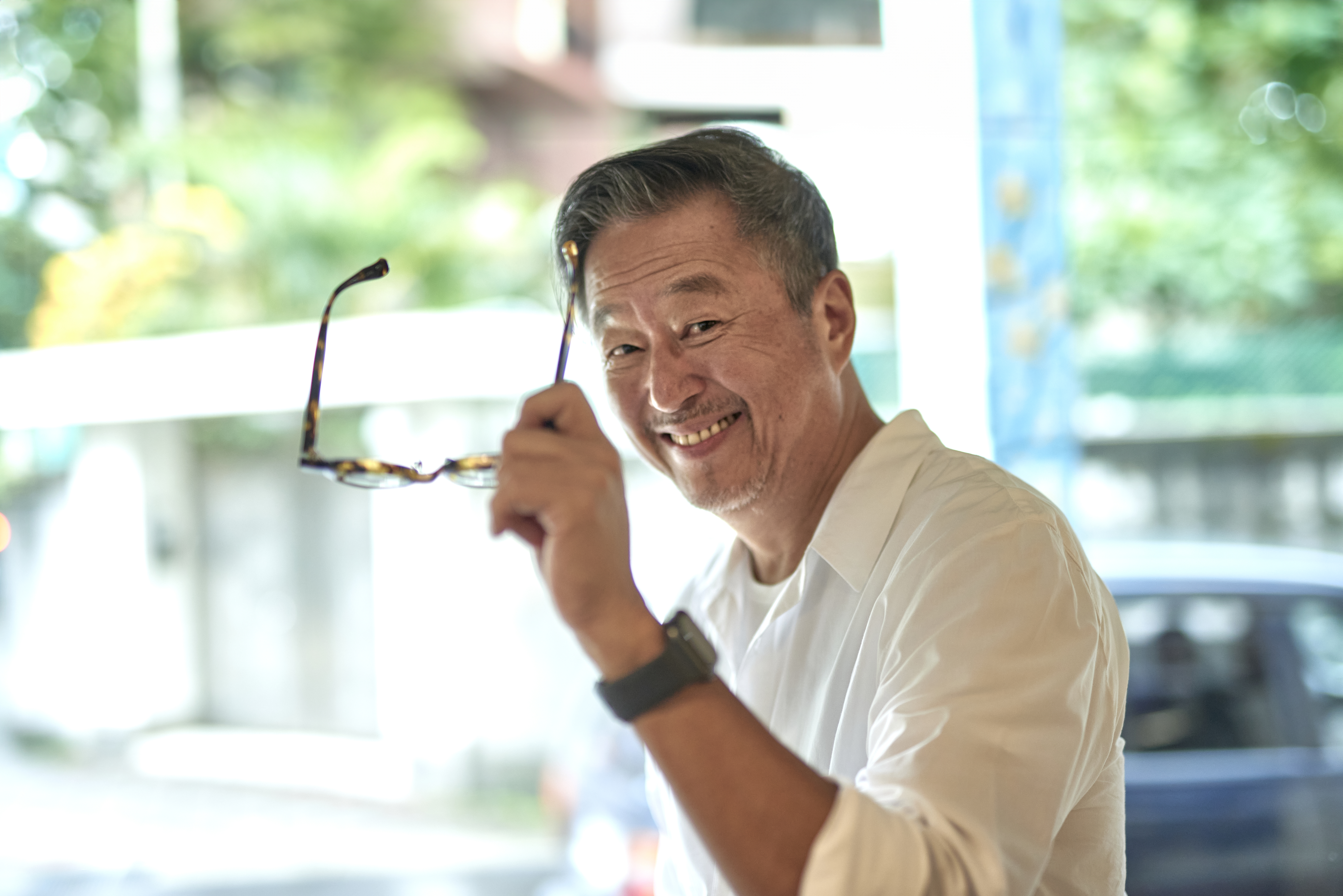 王偉忠是幕後名人也是半個幕前藝人,他說「覺得好玩的事都想嘗試」。