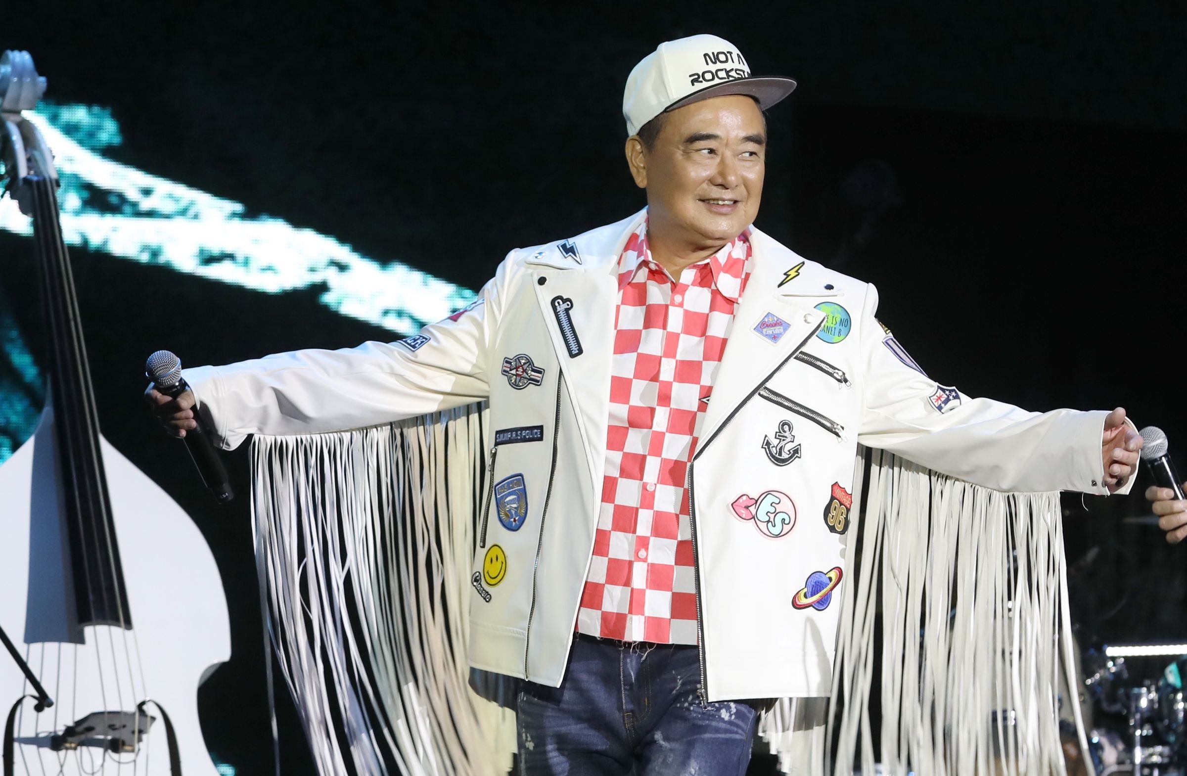陳昇跨年演唱會唱了近5小時。（宜辰整合行銷提供）