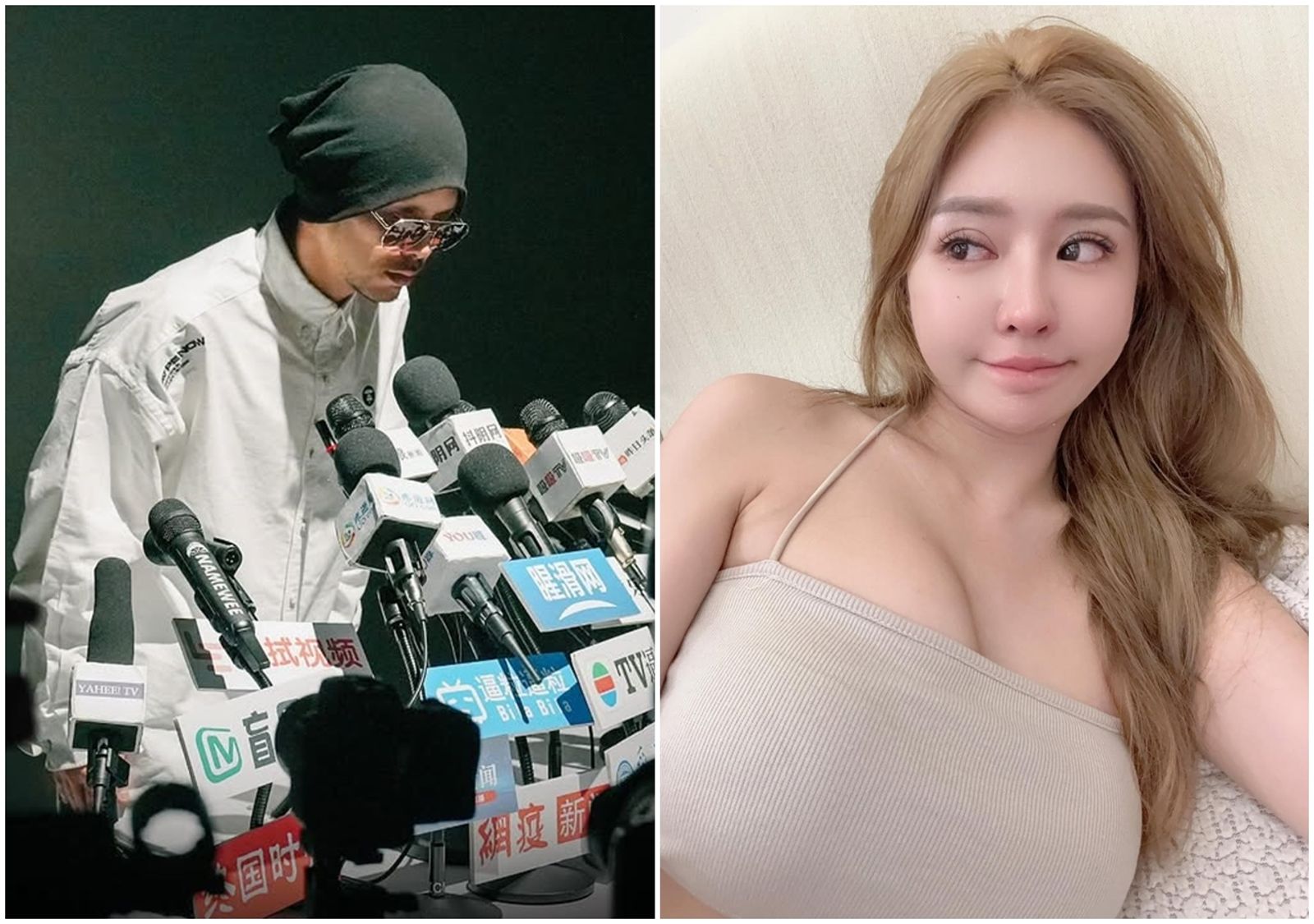 謝侑芯爆赤裸陳屍浴缸無水痕！　黃明志神色慌張離開房間被警攔下