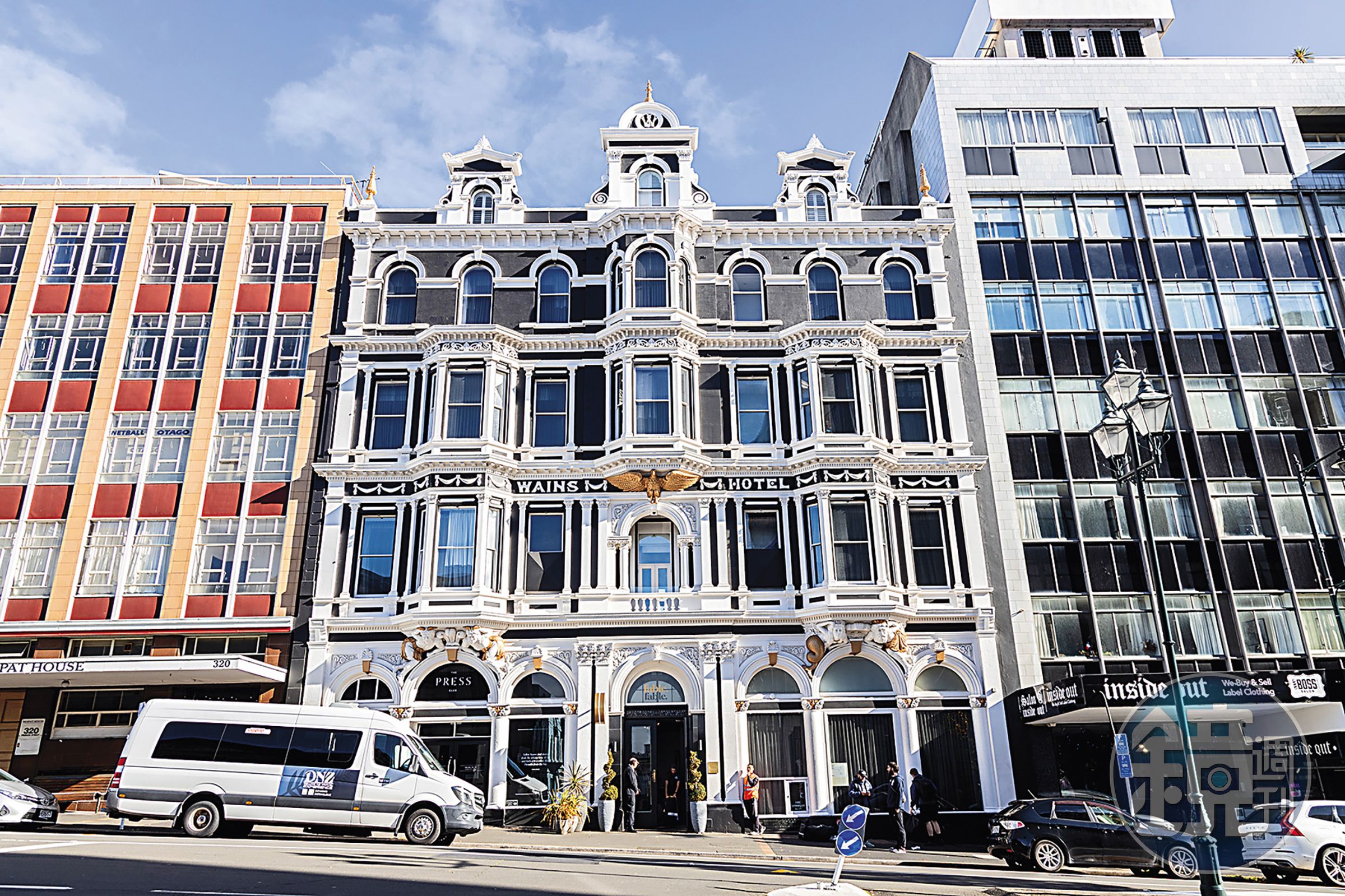 「Fable Dunedin」酒店的建築超過百年歷史。