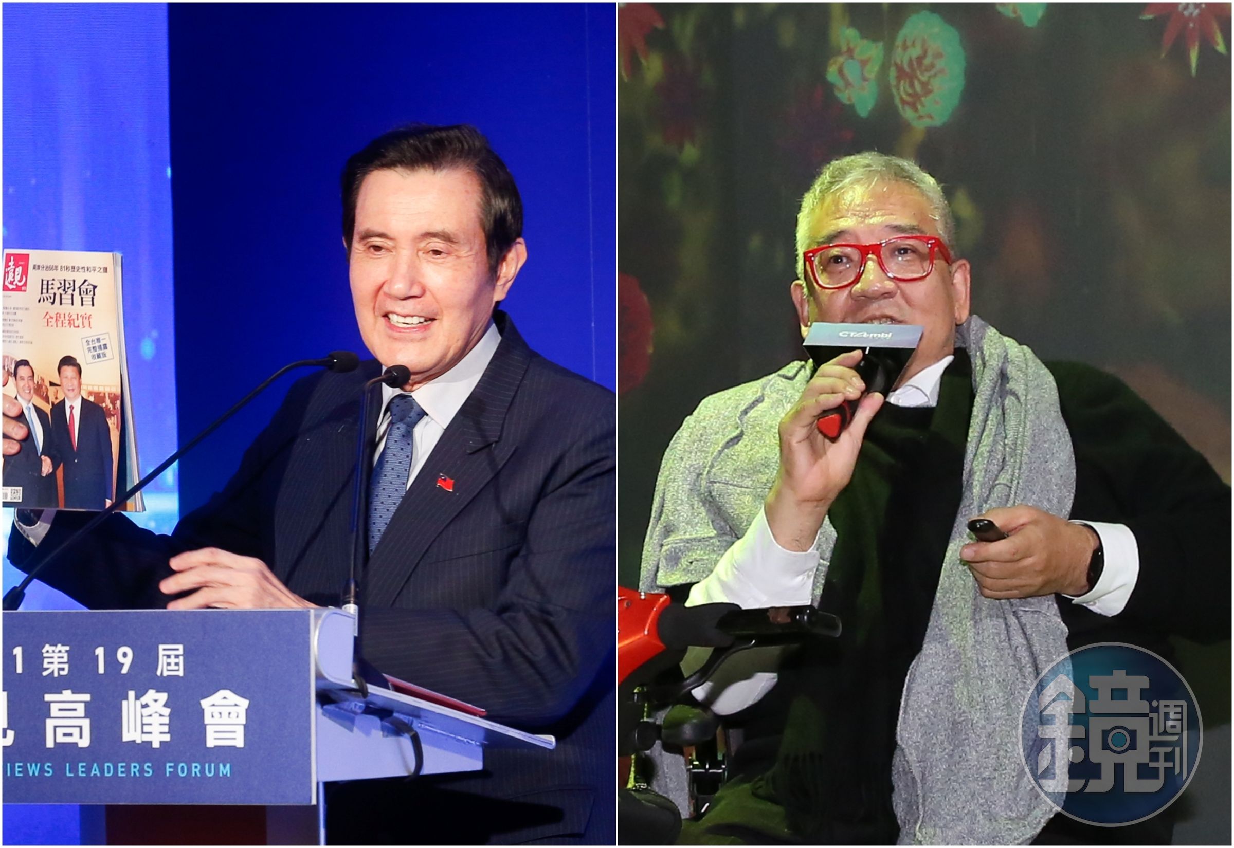 馬英九的「相信習近平」一說引發熱議,郝明義直言,馬的說法形同將台灣的未來交到習近平手上,這不是和平,而是投降。(本刊資料照)