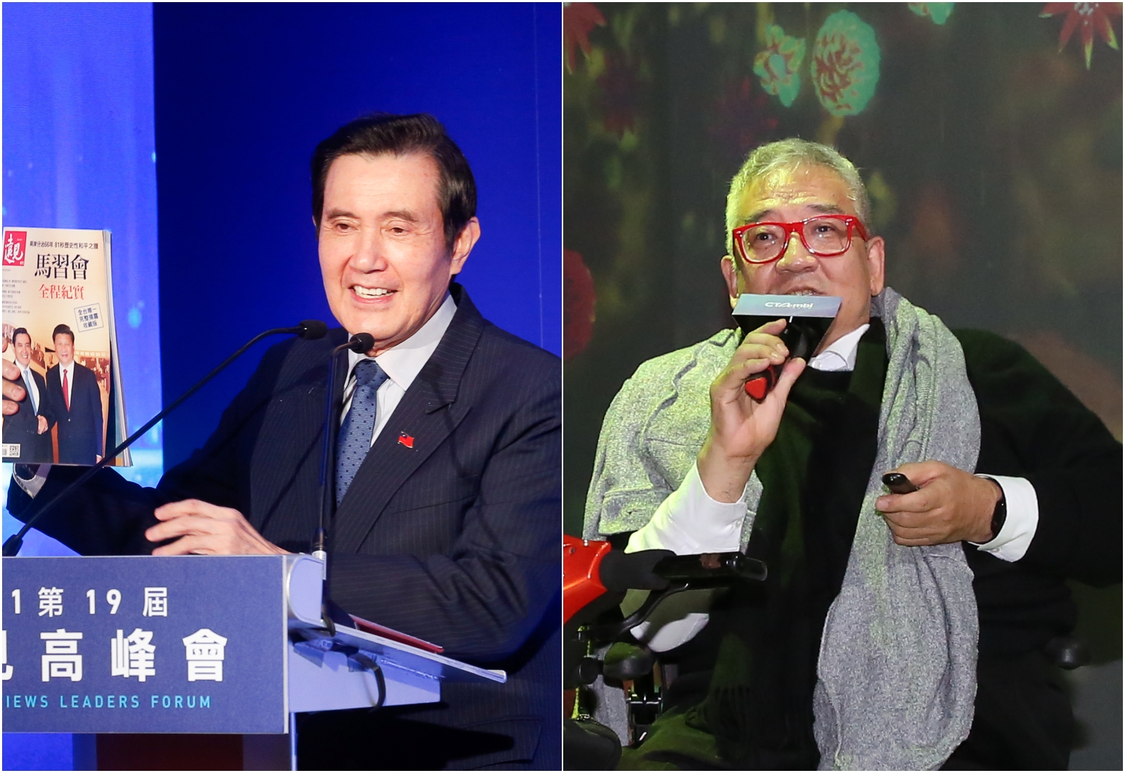 馬英九的「相信習近平」一說引發熱議，郝明義直言，馬的說法形同將台灣的未來交到習近平手上，這不是和平，而是投降。（本刊資料照）