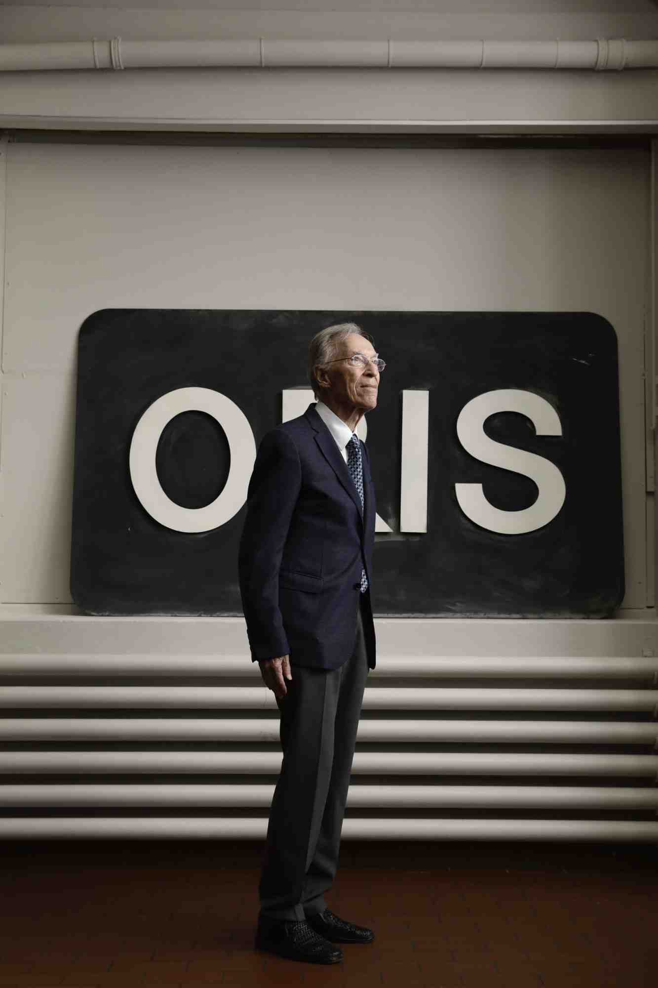 ORIS 榮譽主席 Rolf Portmann 博士。