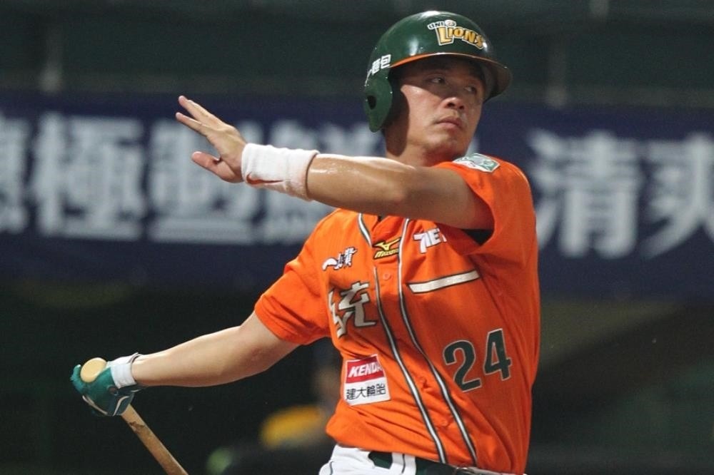 郭岱琦爆私生活混亂，本人發長文駁斥。（翻攝自中職官網）