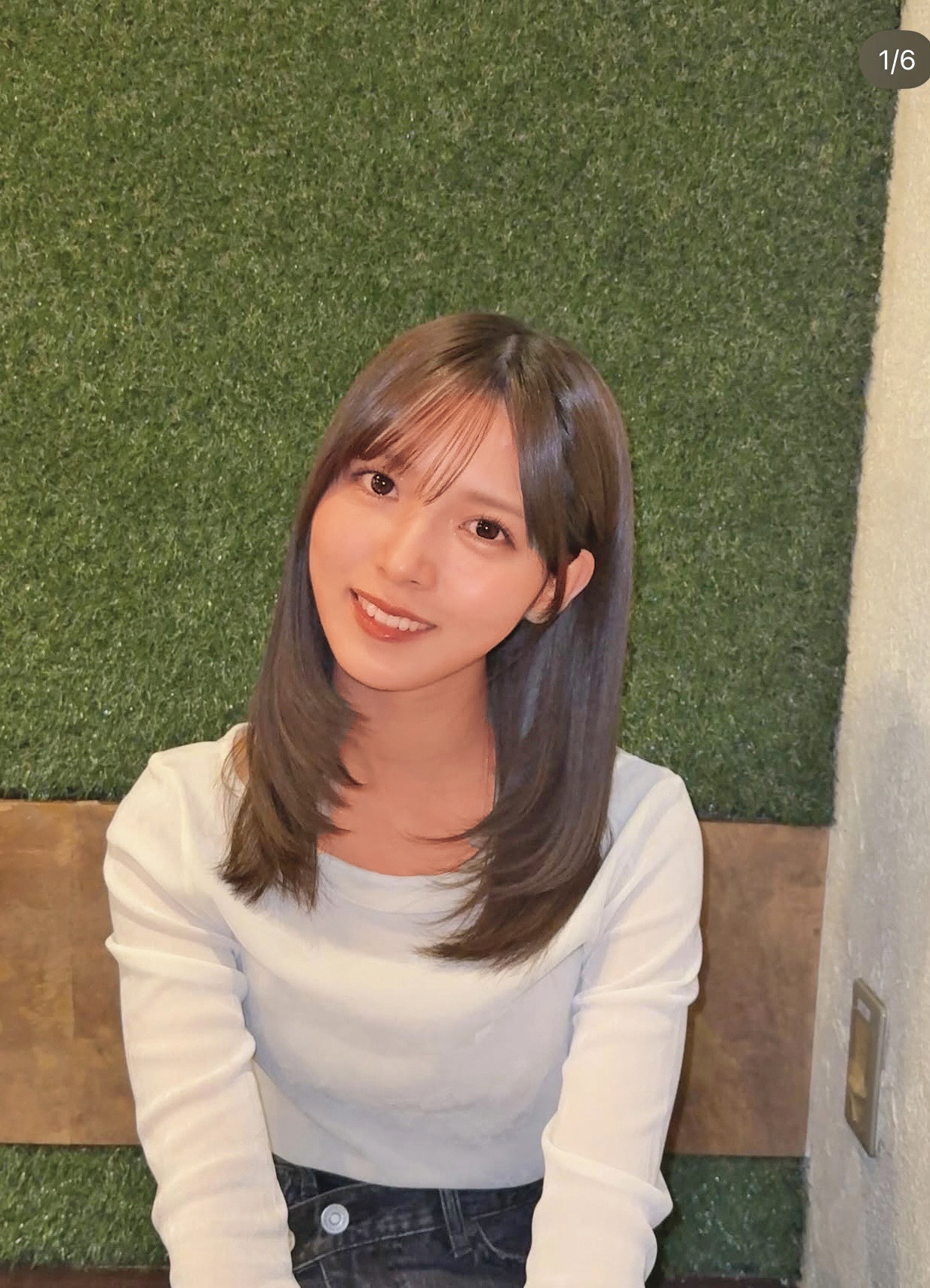 中嶋優月搭飛機往返東京與福岡，只為完成大學學業。（翻攝自中嶋優月IG)