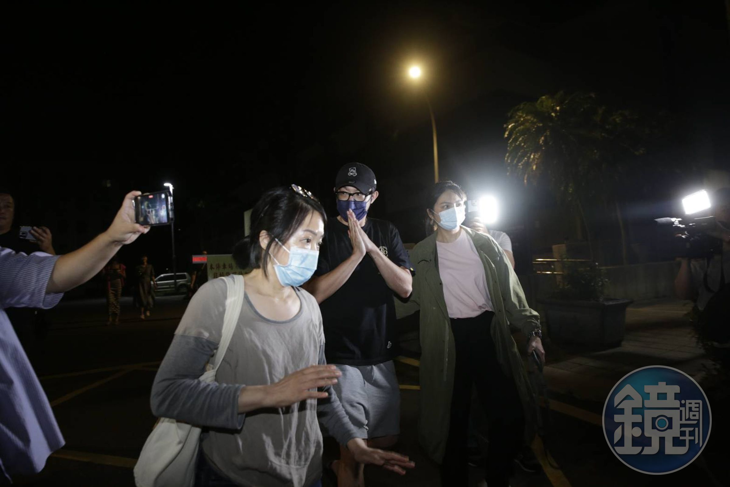 王柏傑酒駕車禍後,被警方移送士林地檢署複訊,今天凌晨諭知以5萬元交保候傳。