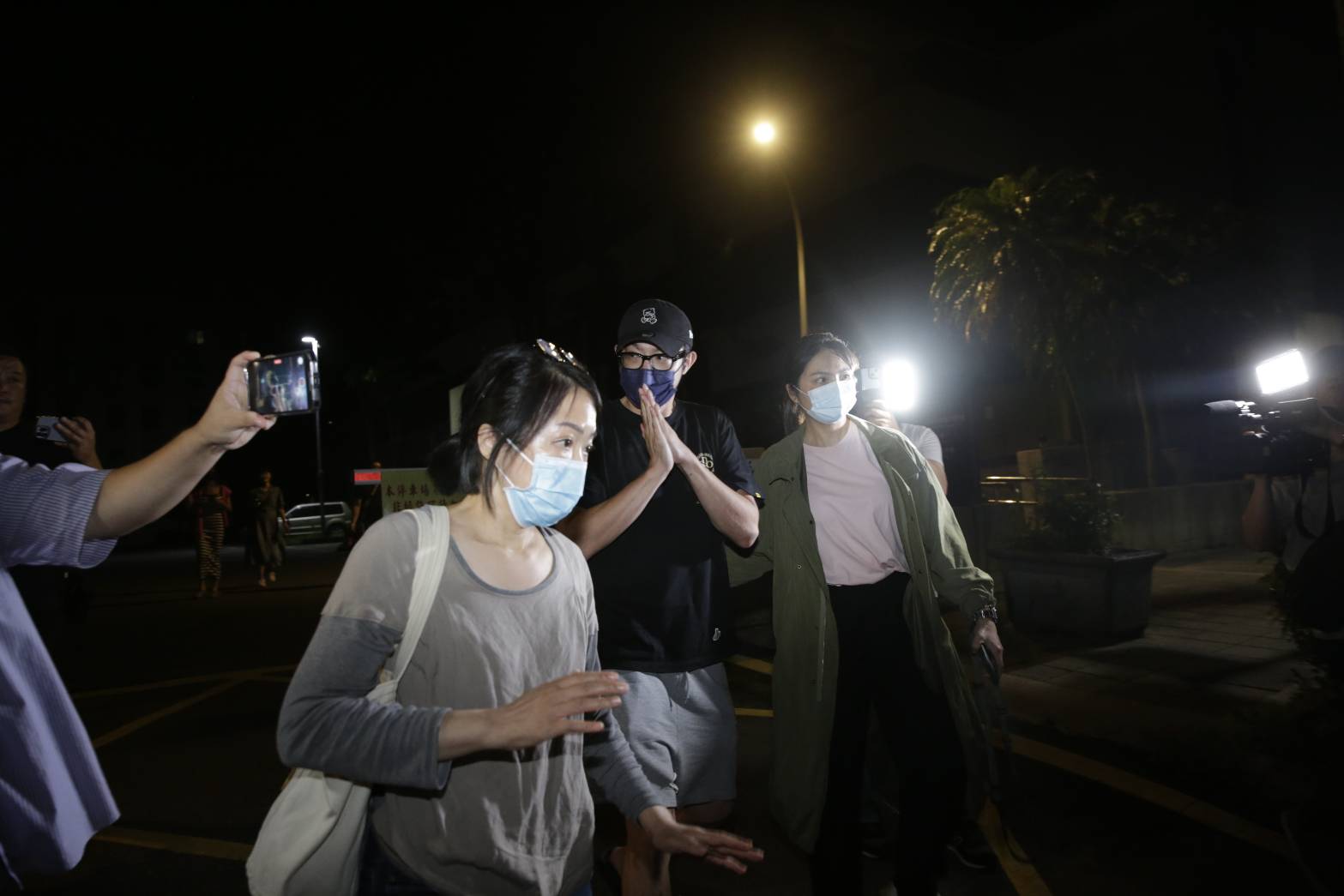 王柏傑酒駕車禍後，被警方移送士林地檢署複訊，今天凌晨諭知以5萬元交保候傳。