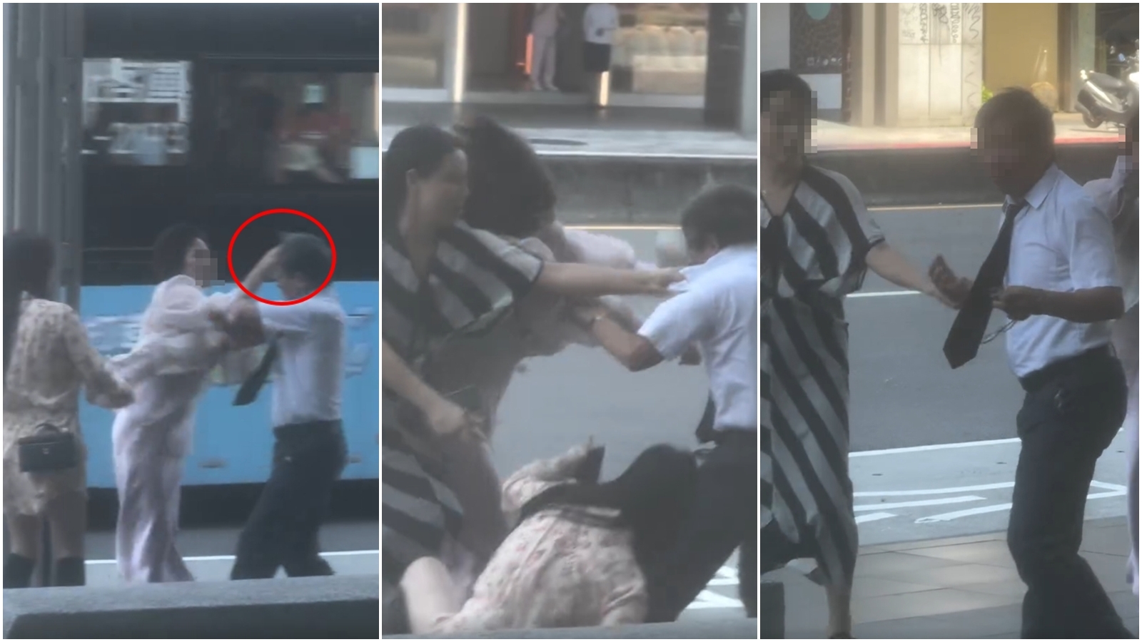 有片/「3個攻擊我1個」市府站運將遭3女圍毆見血 網友怒了:欺負長輩算什麼啊!