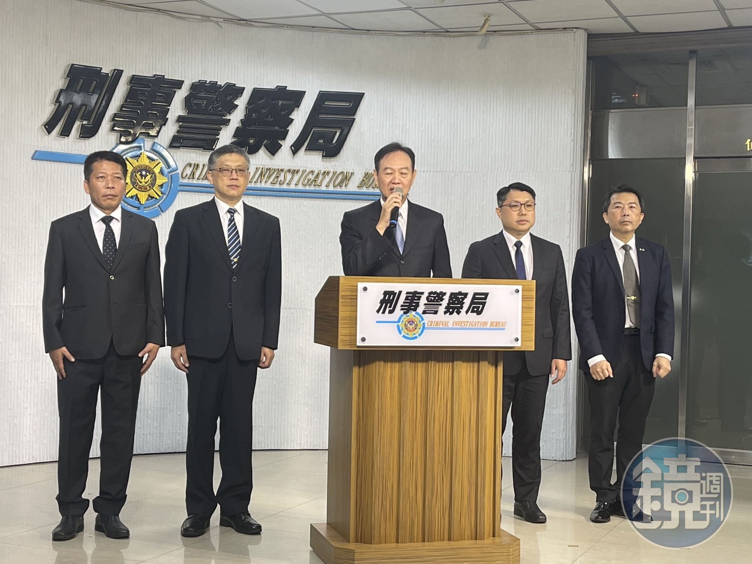 刑事警察局優化「打詐儀錶板」功能。