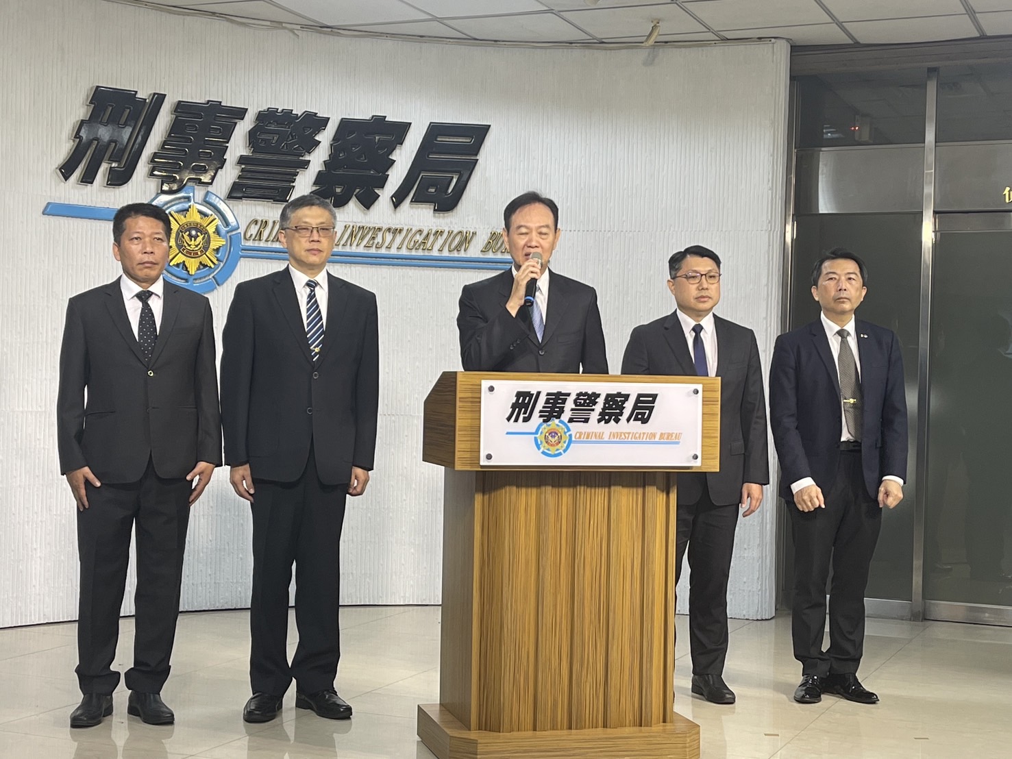 刑事警察局優化「打詐儀錶板」功能。