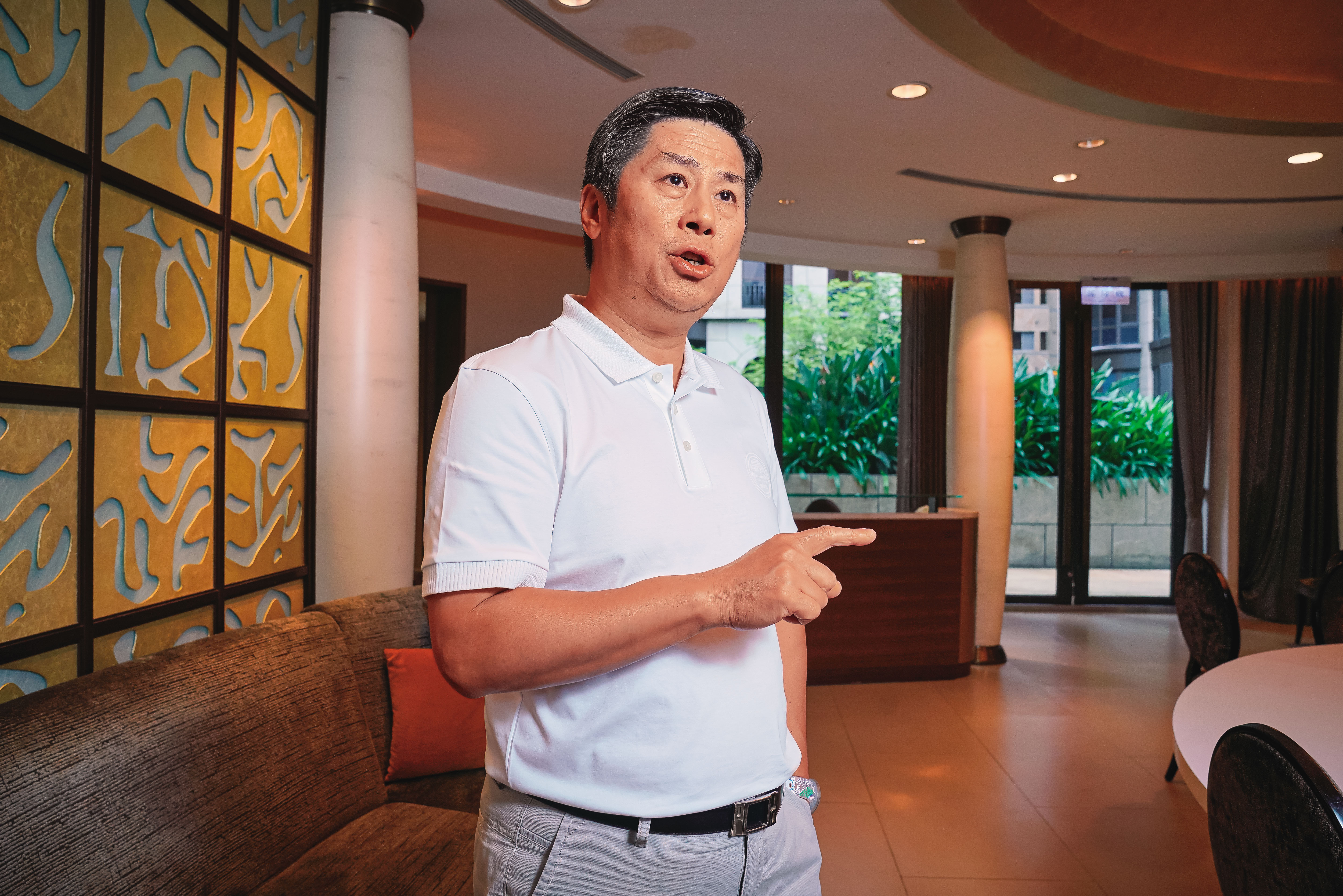 新光集團創始三大股東家族之一林登山長孫林伯翰力拼新新併破局，重啟年底對外招親。