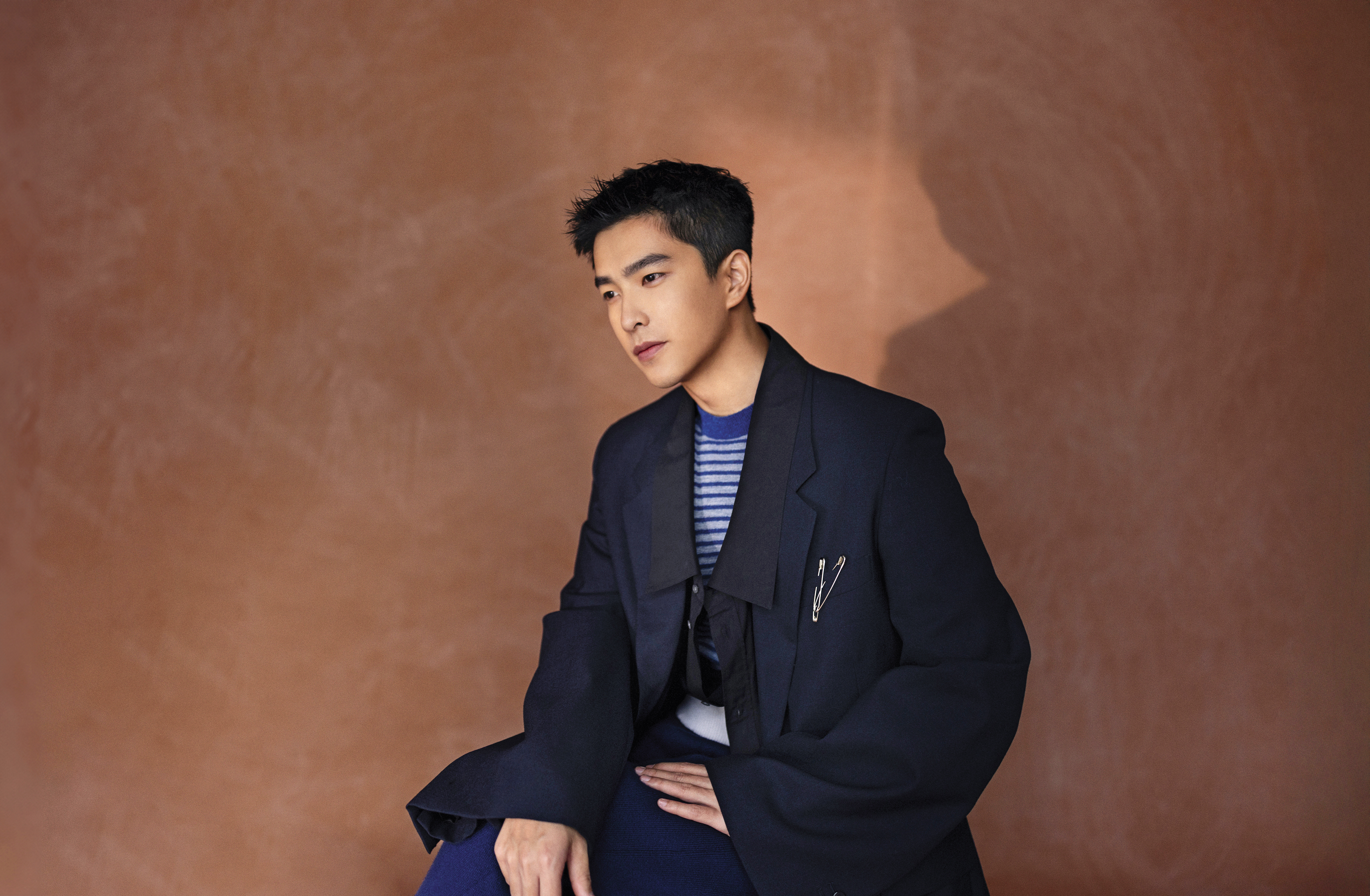 《我家的事》有幾幕煽情催淚的戲， 卻被曾敬驊詮釋為 不按牌理出牌的大爆笑。