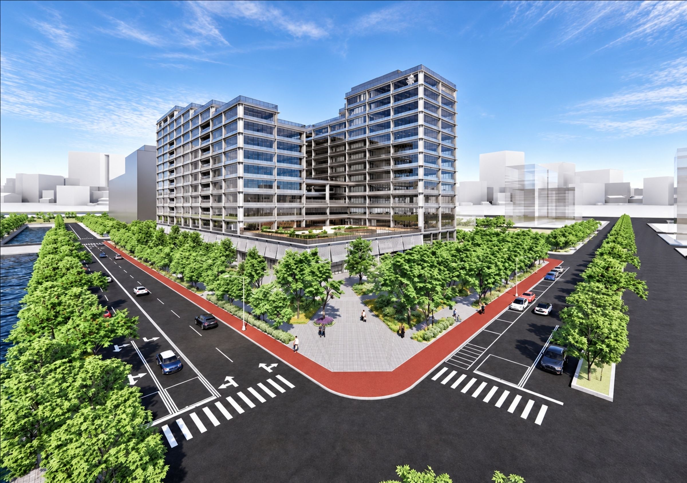 AI願景館將匯聚研發能量,打造產學育成交流平台(示意圖)。