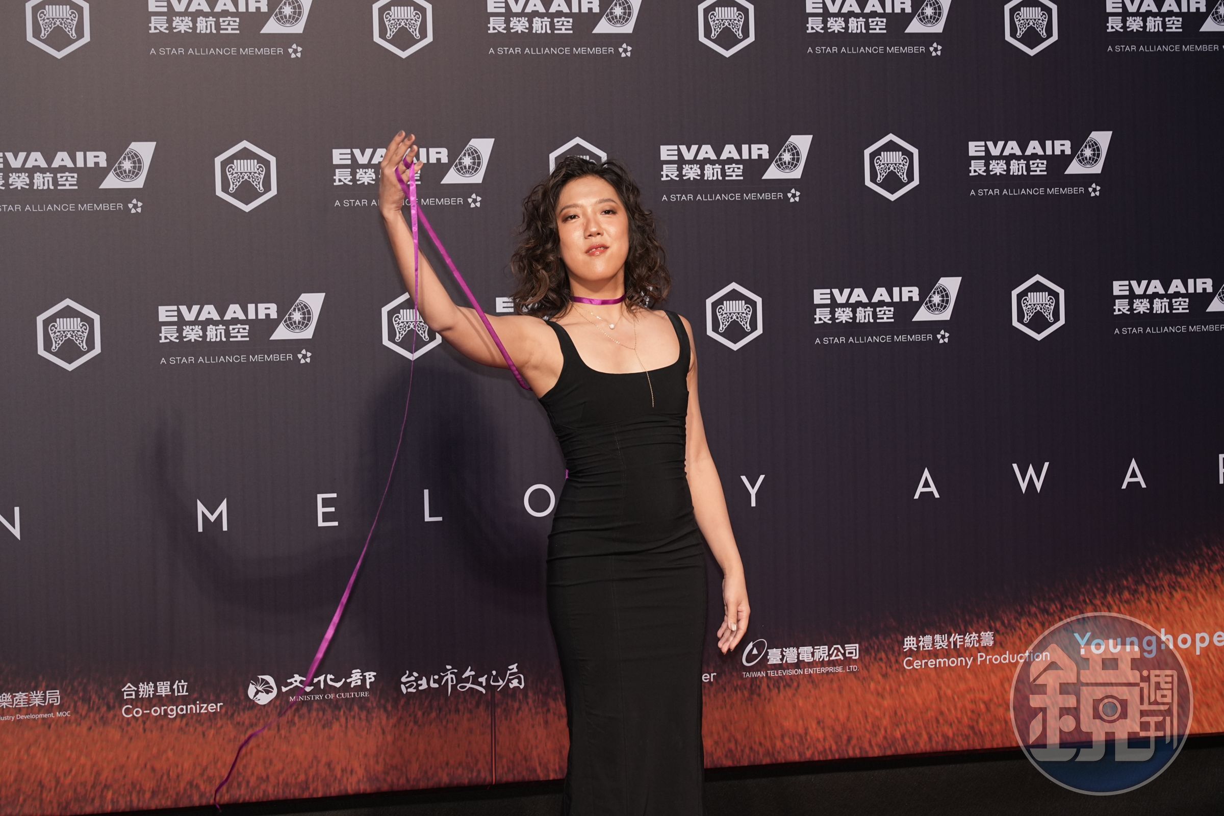 李竺芯展現超級小資族，紅毯裝扮只花5025元。