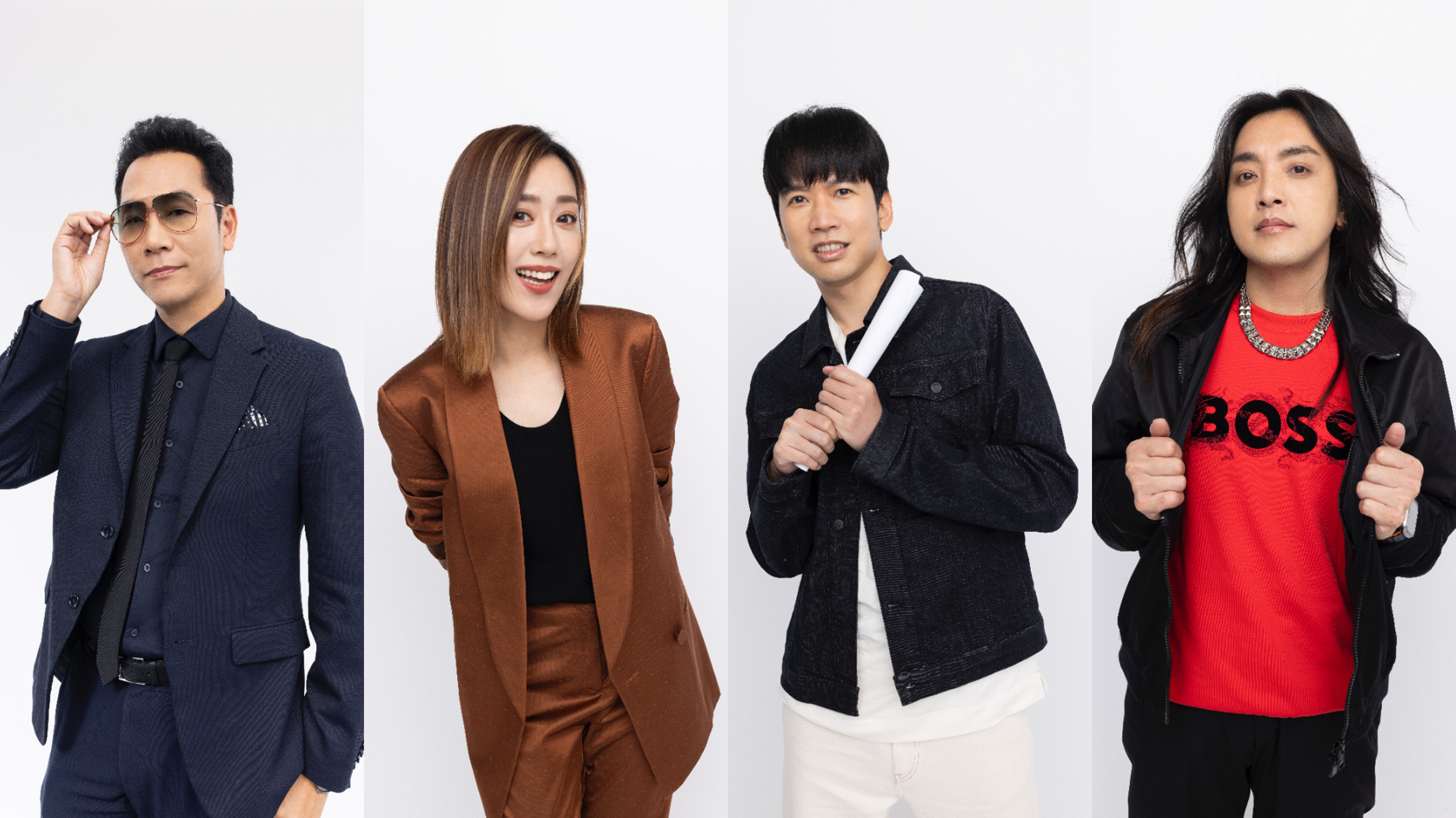 小男孩樂團睽違2年開唱,即將在6月30日於Zepp New Taipei舉辦「老闆!到底行不行?」演唱會。(滾石唱片x寬宏藝術提供)